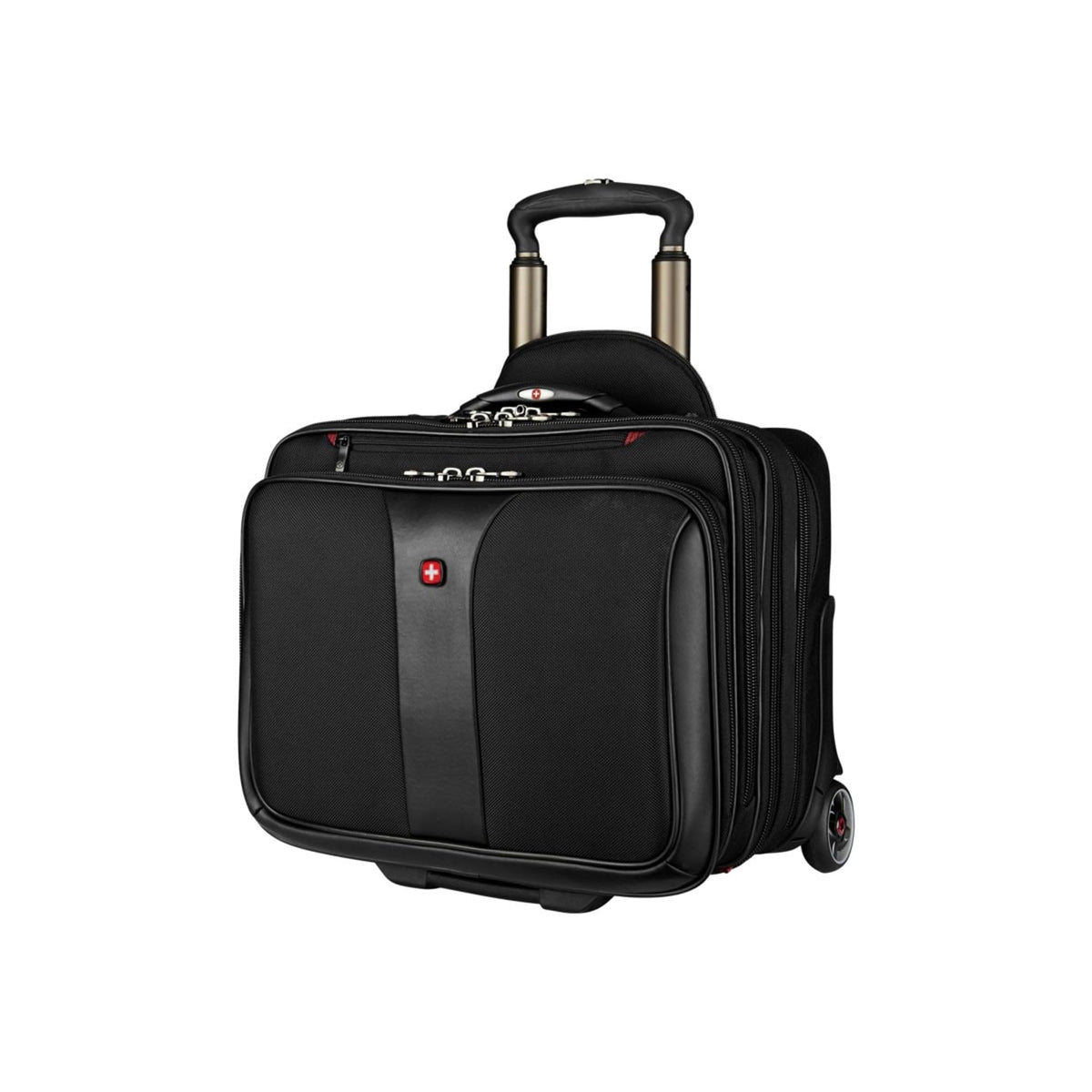 Wenger luggage Patriot II 15.6-Inch, Black