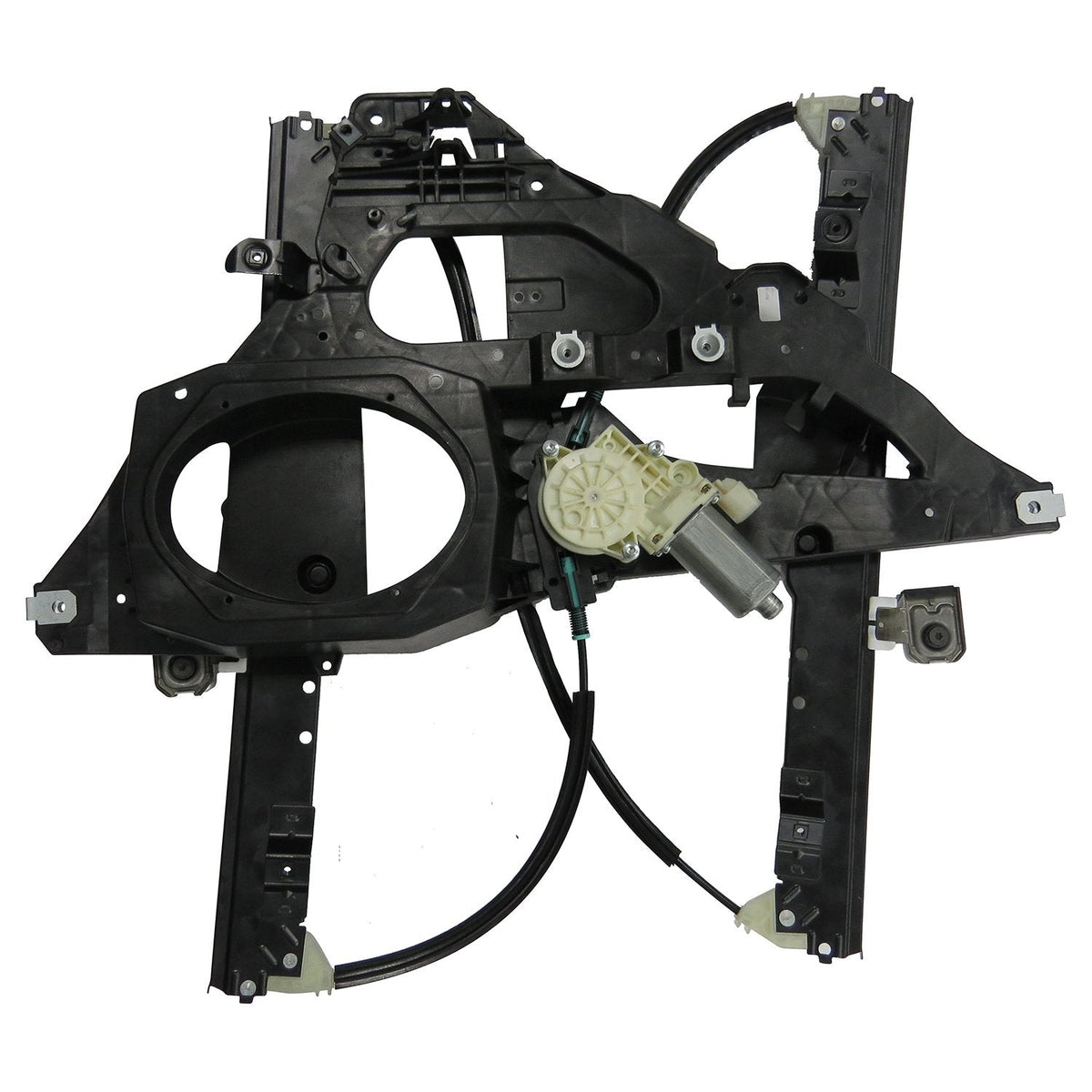 TYC 660557 Power Window Motor and Regulator Assembly Front Right-Side Compatible with 2007-2017 Ford Expedition