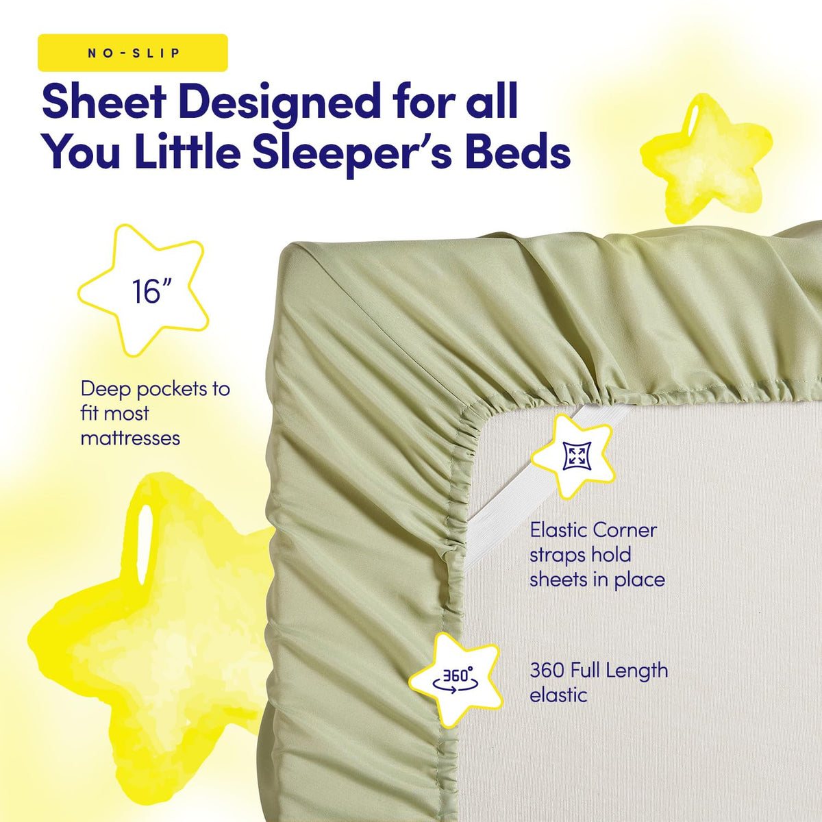 Kids Jungle Safari Comforter Set Twin Size – Bed in a Bag with Savanna Animals, Sheets, Pillowcases & Shams – Soft Bedding with Lions, Giraffes, Elephants, and More – Boys or Girls Bedroom Decor
