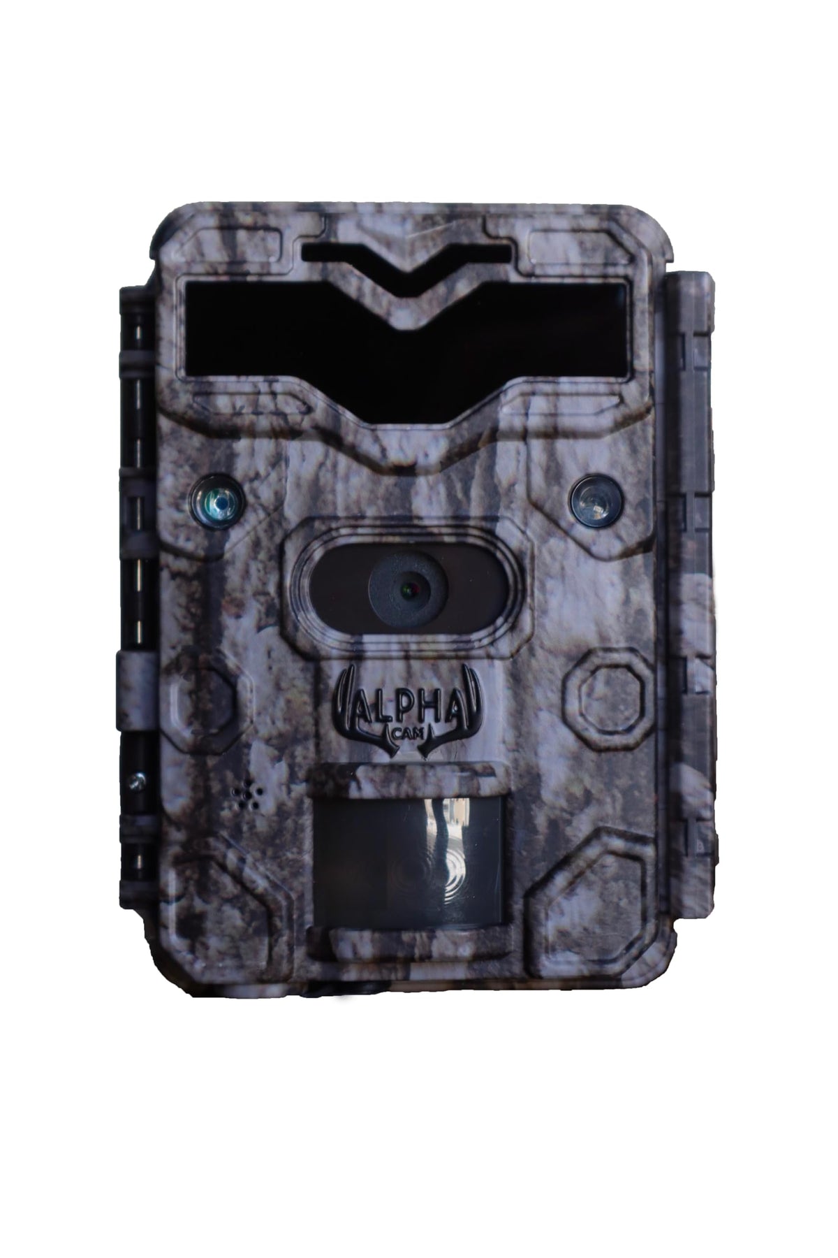 ALPHA CAM Premium Outdoor Trail Camera 36MP 4K Video IP67 Waterproof Scouting Cam with Ultra Fast Motion Trigger Speed and Recovery Rate HD Long Range IR Night Vision 2.4" LCD