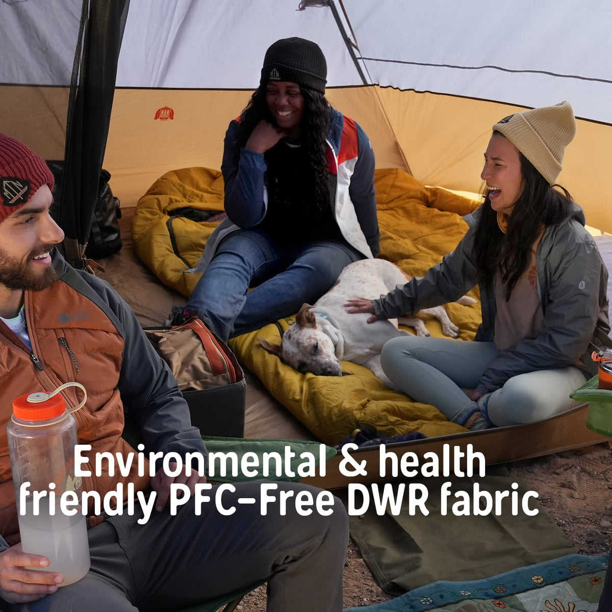 Kelty Tru.Comfort Doublewide 2P 20 Degree Sleeping Bag, Two Person, Synthetic Fill, Couples & Family Camping, Overlanding – Removable Blanket, Wider Than Queen Sized Bed, Updated for 2023 (Olive Oil)