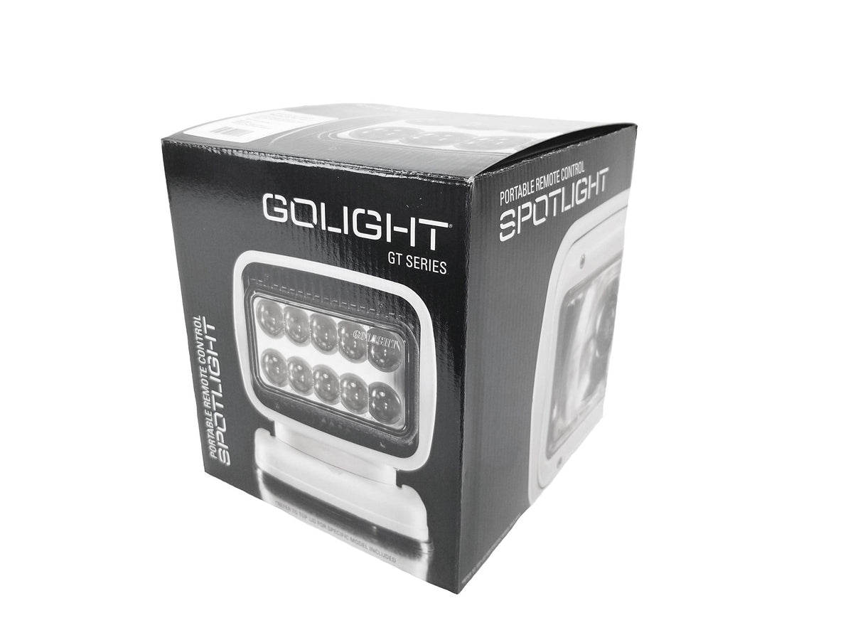 Golight | GT Series Model 7901GT Halogen Spotlight, Portable Mount, Wireless Hand-Held Remote, White