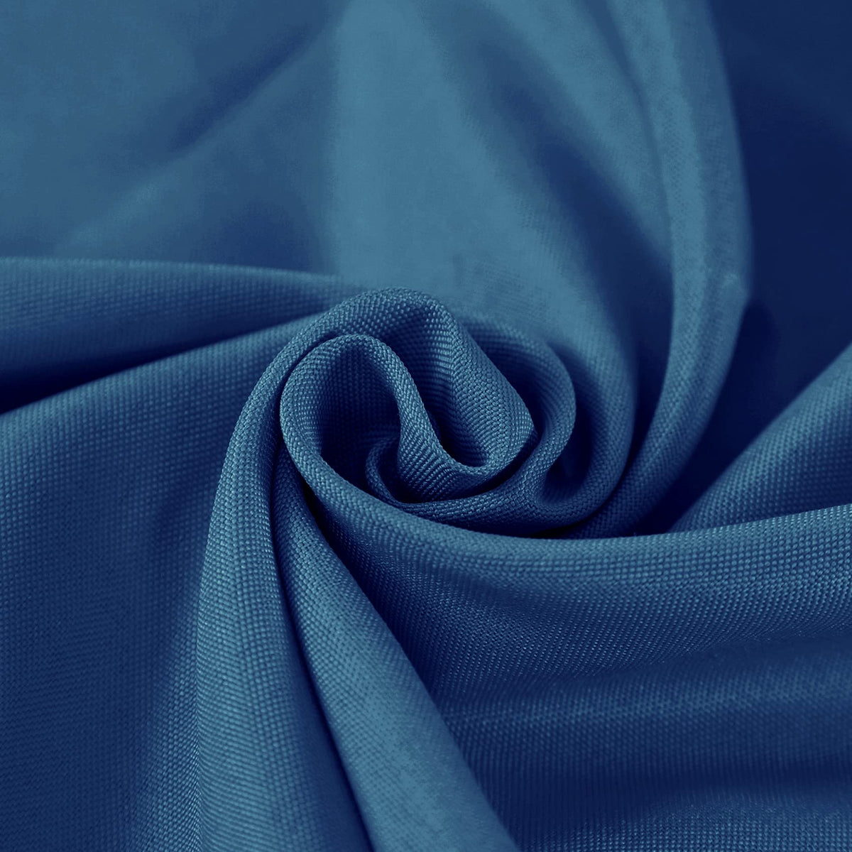 Fokitut 2 Pack Waterproof Rectangle Tablecloth, 90x132 Inch,Stain Resistant and Wrinkle Polyester Table Cloth, Fabric Table Cover for Kitchen Dining, Wedding, Party, Holiday Dinner-Mediterranean Blue