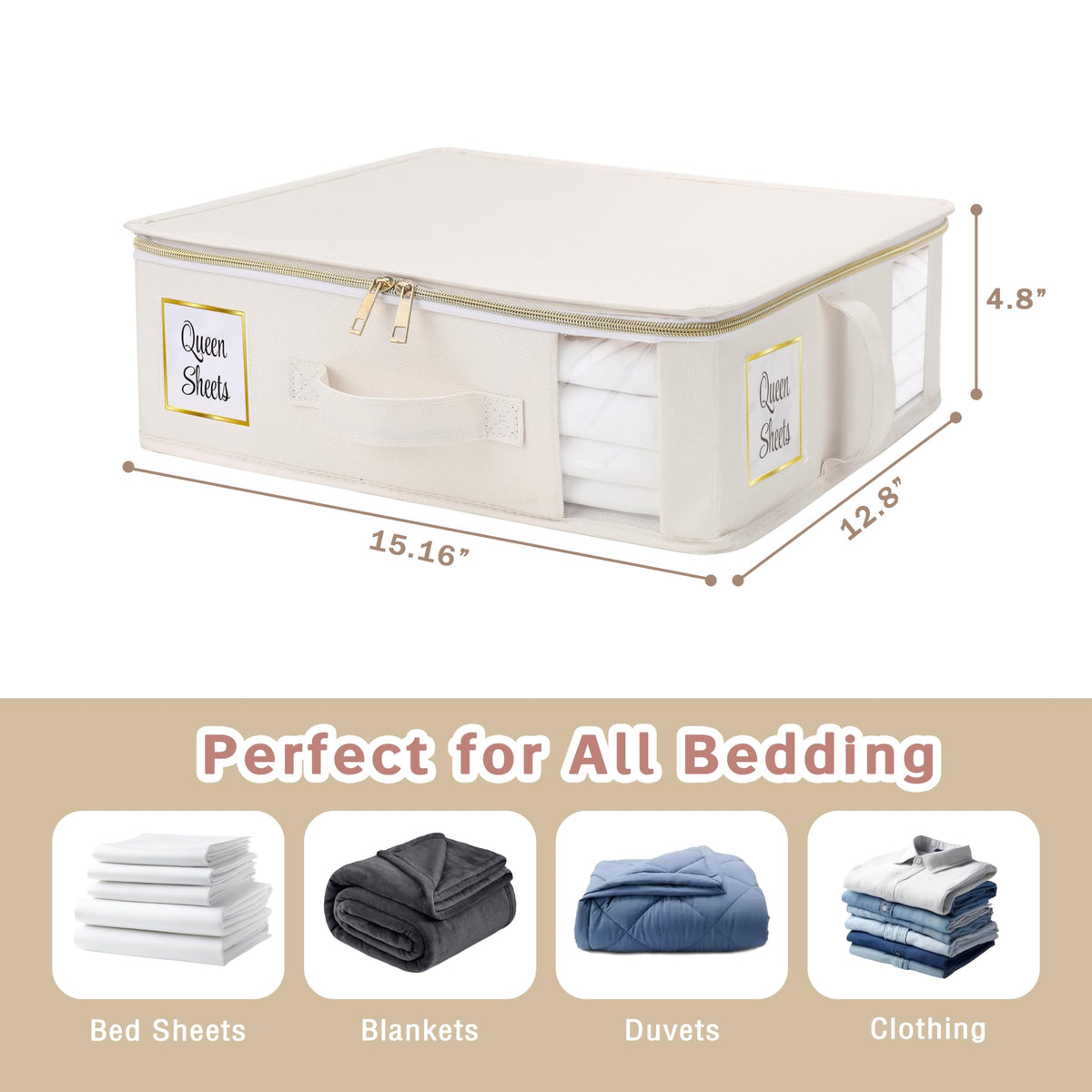 Sassy Sheet Organizer (White)