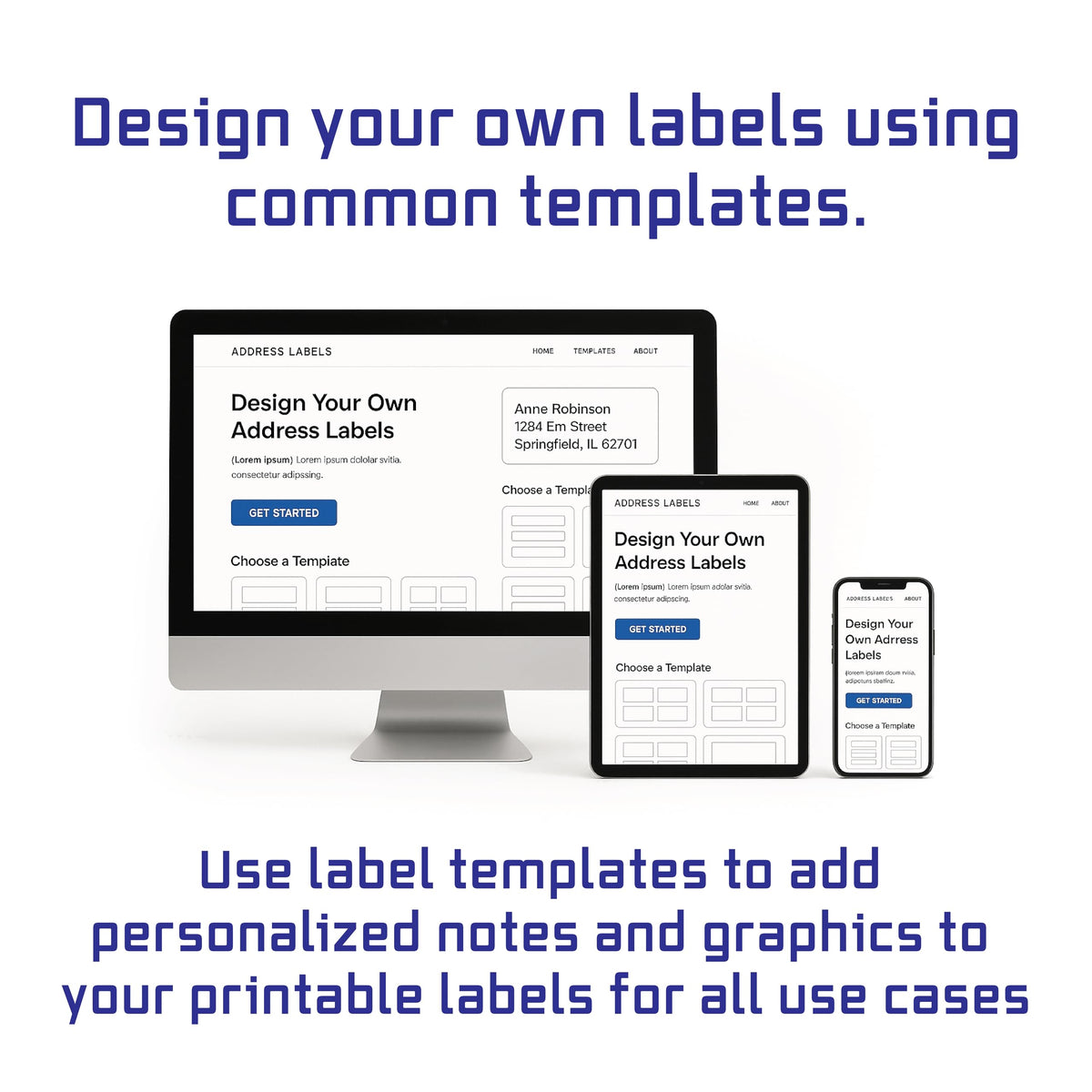 Blank Labels Shipping and Printer Labels 4" X 6.75" Thermal Transfer Label on 1" Cores with NO Perforations Between Labels | 250 Label Per Roll | Matte White 16 Rolls Total | 4,000 Label | Made in USA