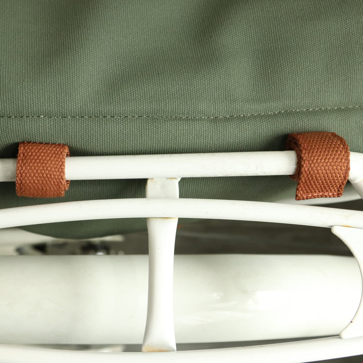 TOURBON Canvas Bike Bags Rear Rack Roll-up Bicycle Panniers Waterproof