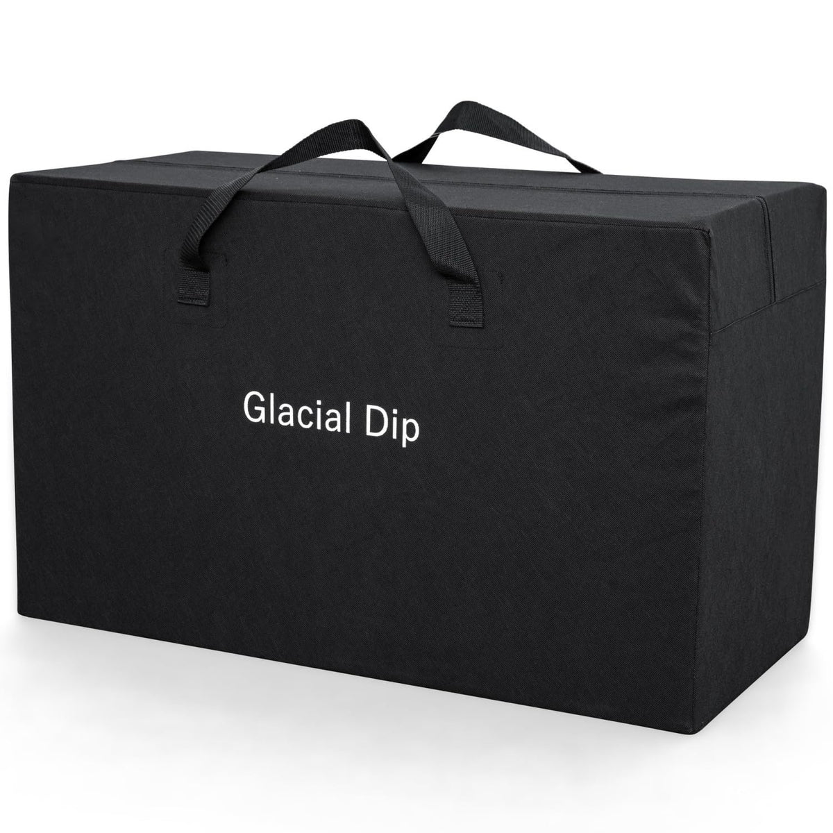 Bestway SaluSpa: Glacial Dip - Cold Plunge Inflatable Tub - 60x36x28, Black Marble, Ice Bath, FortiFiber, Polar Shield Year Round Use, Cover & Storage Bag