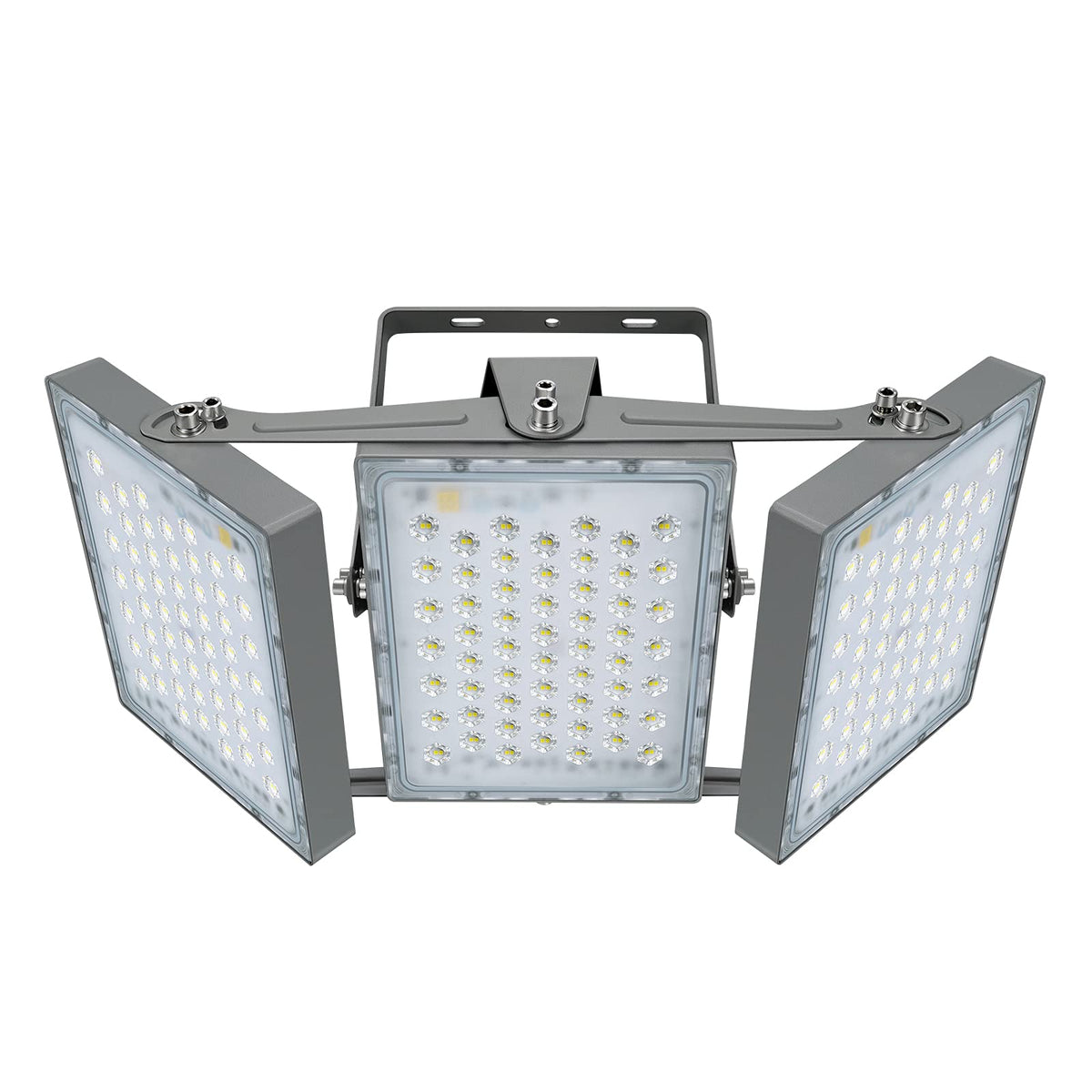 STASUN LED Flood Light Outdoor, 300W 27000lm Outdoor Lighting with 330° Lighting Angle, 5000K, 3 Adjustable Heads, IP66 Waterproof LED Exterior Security Area Lights for Yard, Stadium, Parking Lot