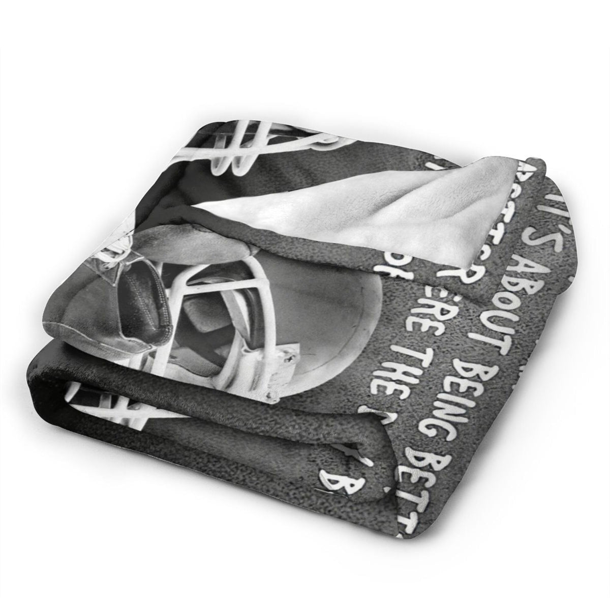 Sports Football Throw Blanket - Soft Warm Cozy Fleece for Boys Men Girls Women Kids Adults - Couch Sofa Bed 50"x40"