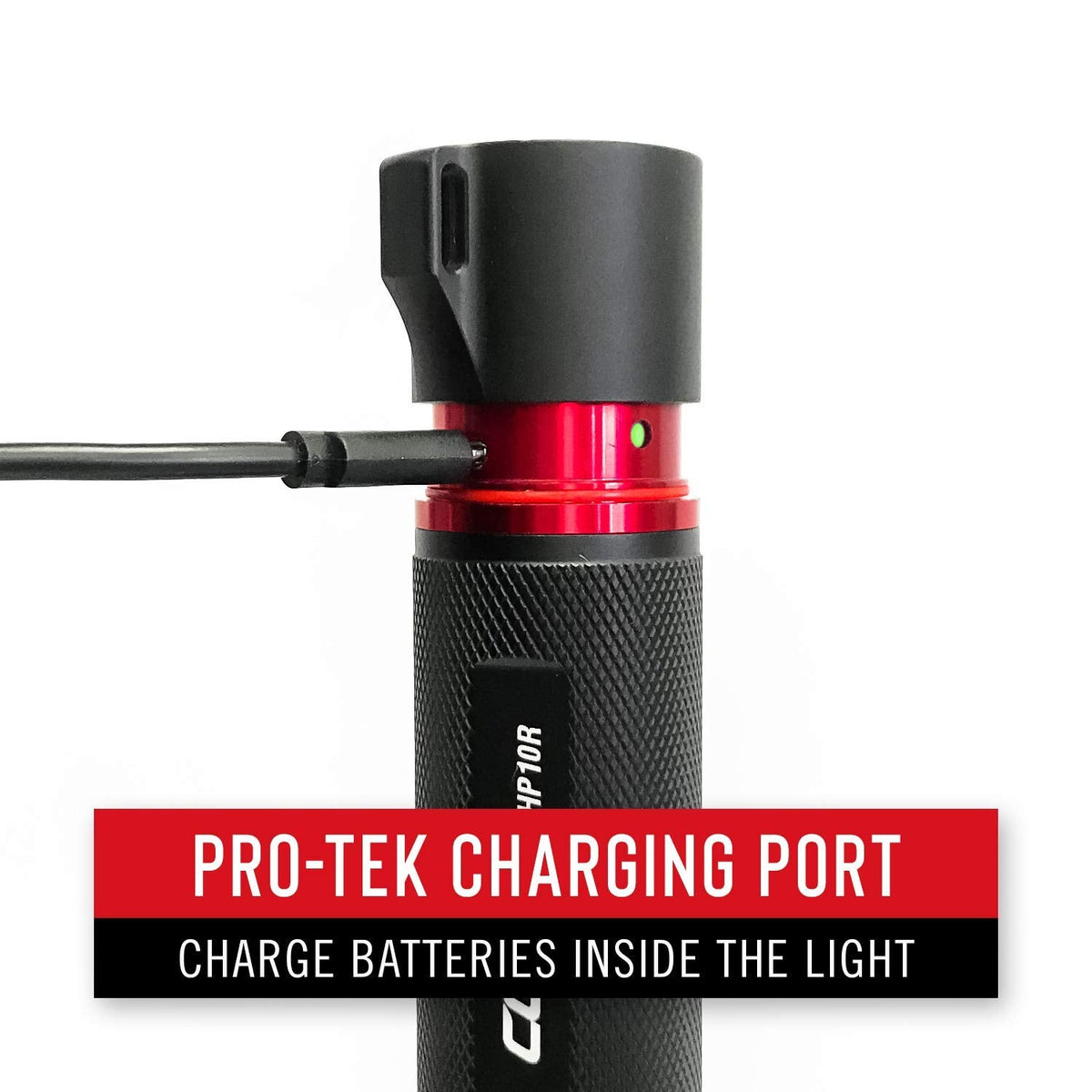 Coast XP18R 3650 Lumen USB-C Rechargeable-Dual Power LED Flashlight with Pure Beam Slide Focus and Top Grade Aluminum Build,Black, 30323