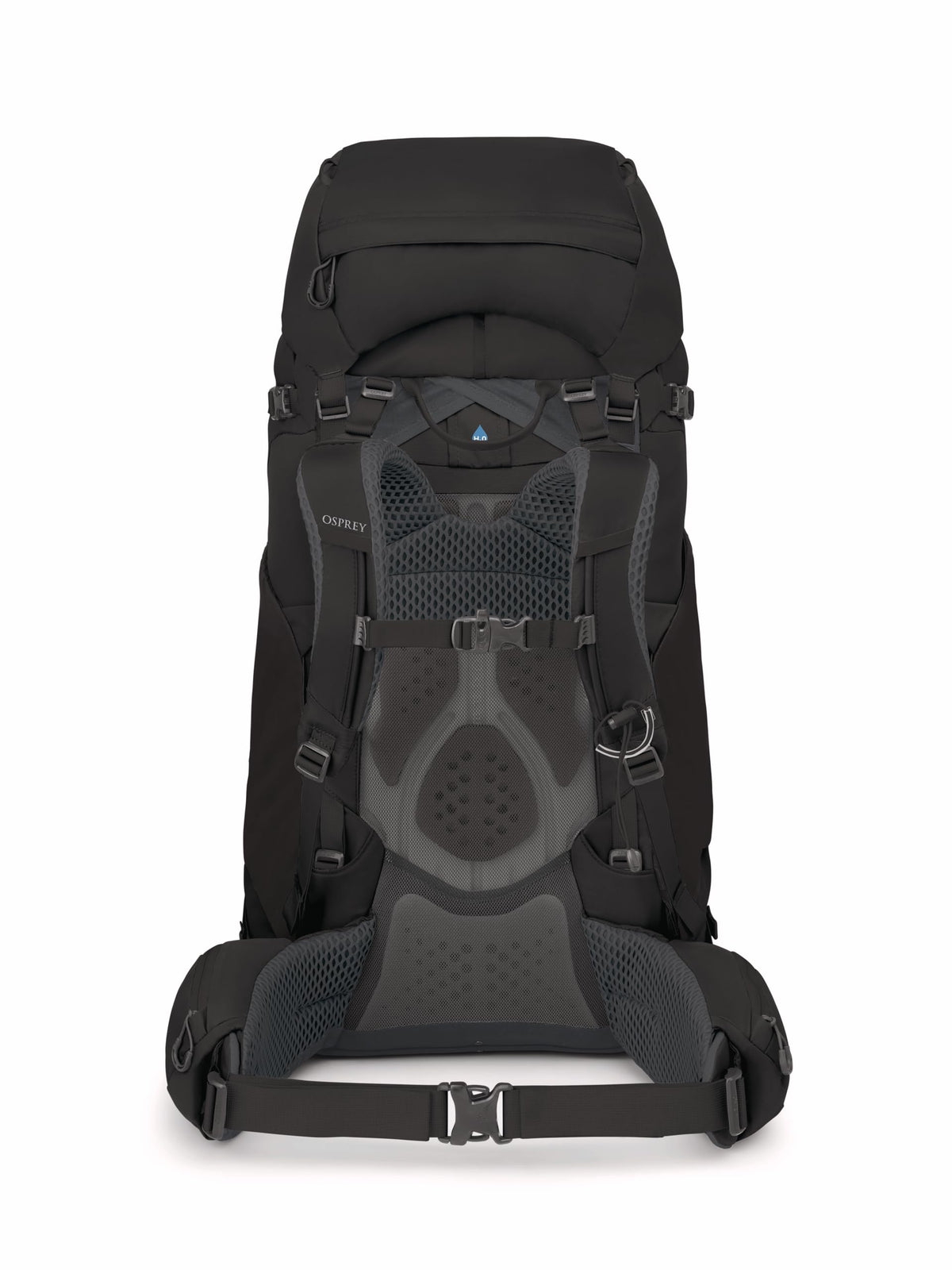 Osprey Kyte 68L Women's Backpacking Backpack with Hipbelt, Black, WXS/S