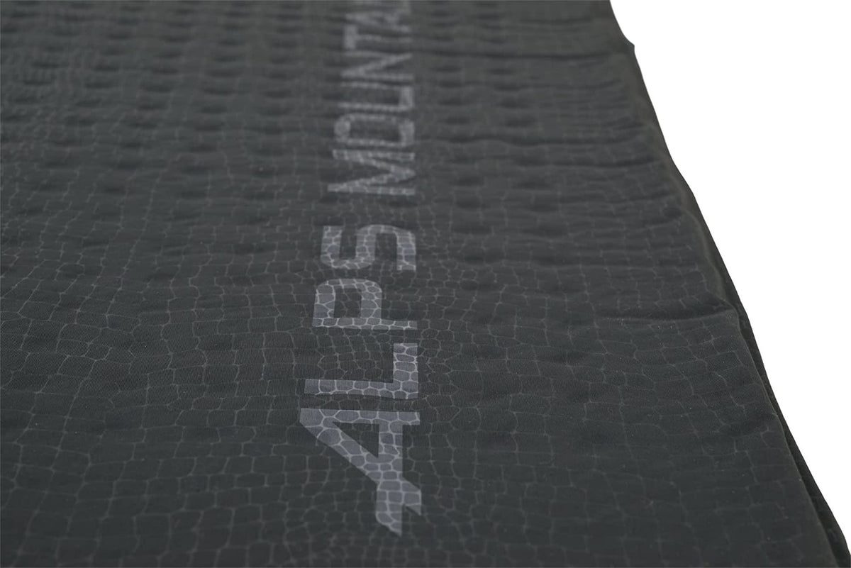 ALPS Mountaineering Outback Self-Inflating, Luxury Air Pad, Large - Charcoal