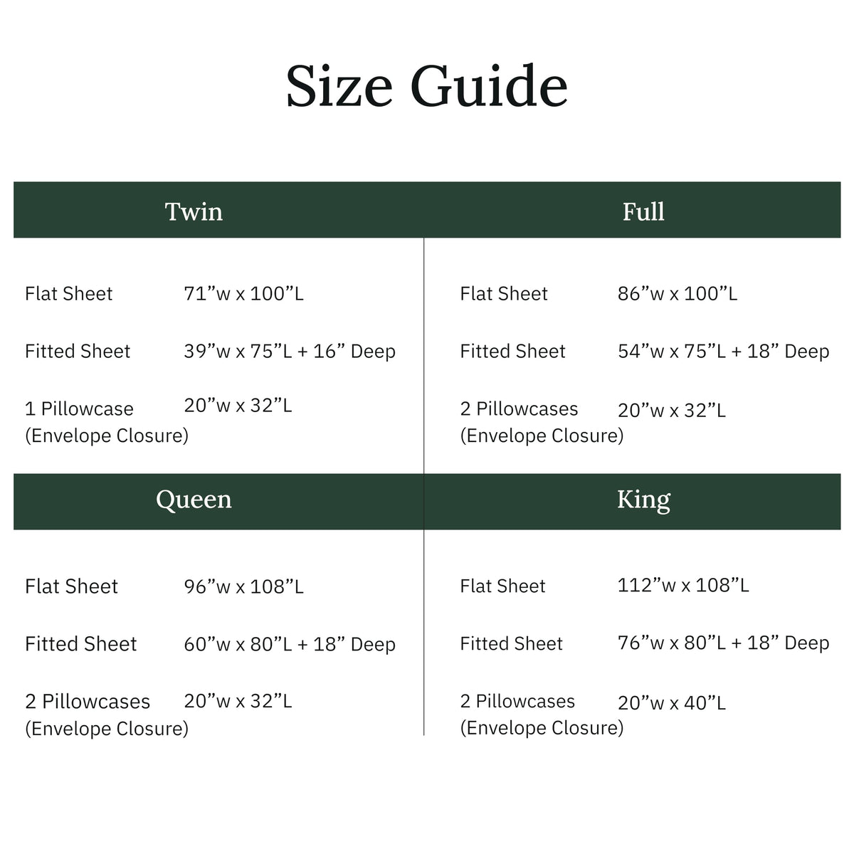California Design Den Flannel Bed Sheets Twin Size Set - Made in Portugal 100% Cotton, Thick, Velvet Soft 3-Piece Twin Size Flannel Sheets Set, Triple-Brushed, Extra Deep Pockets - Dark Green