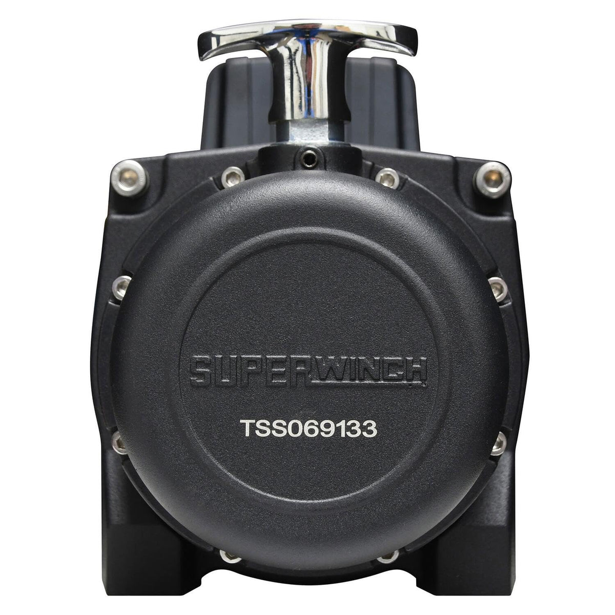 Superwinch 1595200 Tiger Shark 9.5, 12 VDC winch, 9,500 lb/4,309 kg capacity with roller fairlead