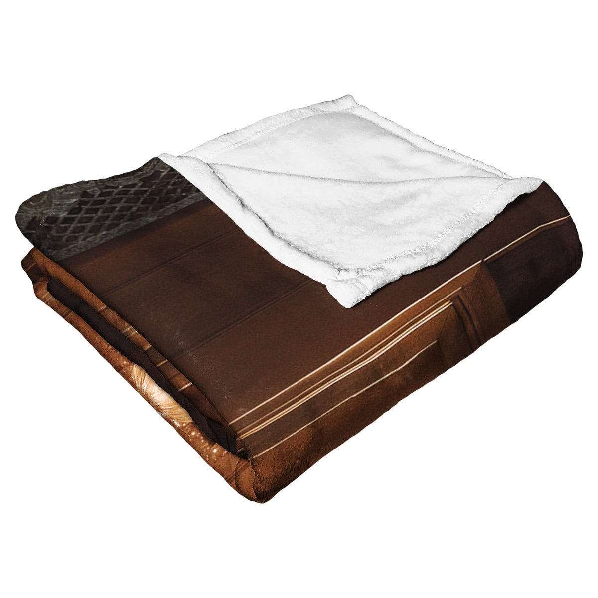 Northwest Annabelle Silk Touch Throw Blanket, 50" x 60", Positively Do Not Open