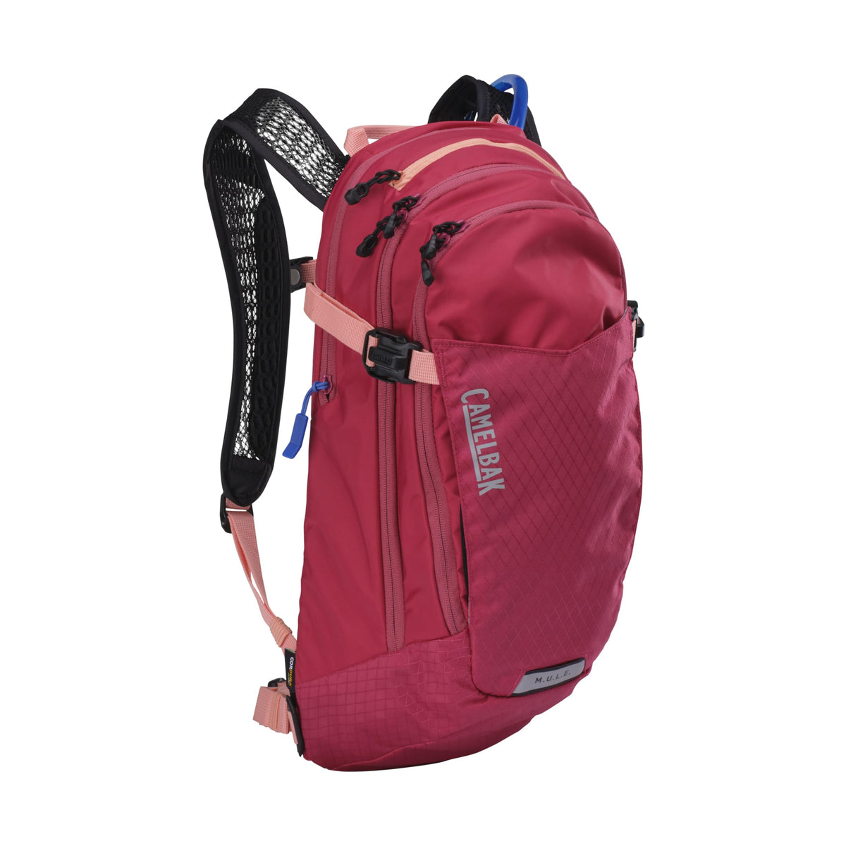 CamelBak Women’s M.U.L.E. 12 Mountain Bike Hydration Pack with 100oz Crux Reservoir, Women Specific Fit for All Day Trail Riding, Aster
