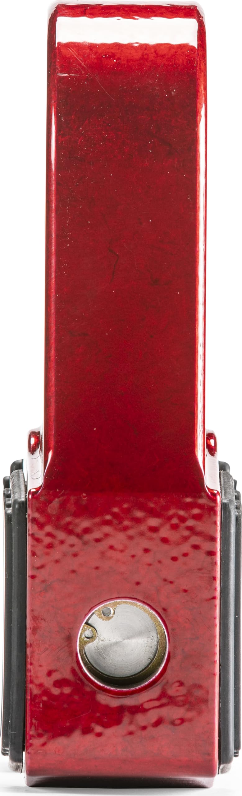 Factor 55 Flatlink E Closed Winch System, Compatible with All Roller Fairlead License Plate Brackets - Red