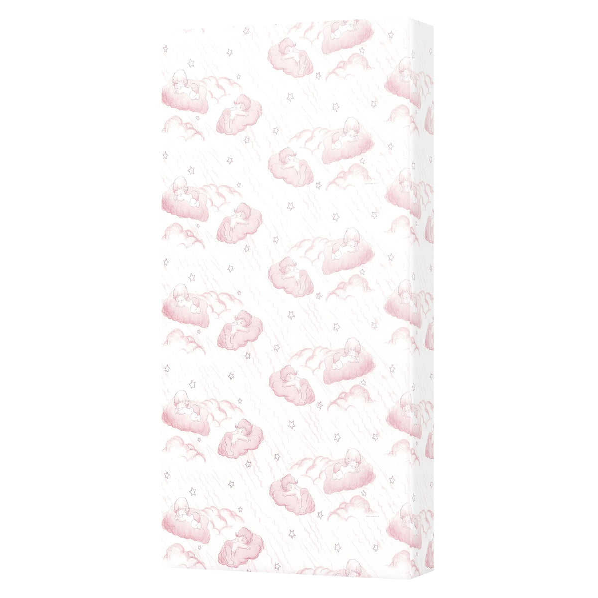 Dream On Me Serene Snooze 2-in-1 Crib Mattress, Dual-Sided for Infants & Toddlers, Waterproof Cover, GREENGUARD Gold Certified, Fits Full Size Crib & Toddler Bed, 52” x 28” x 5”