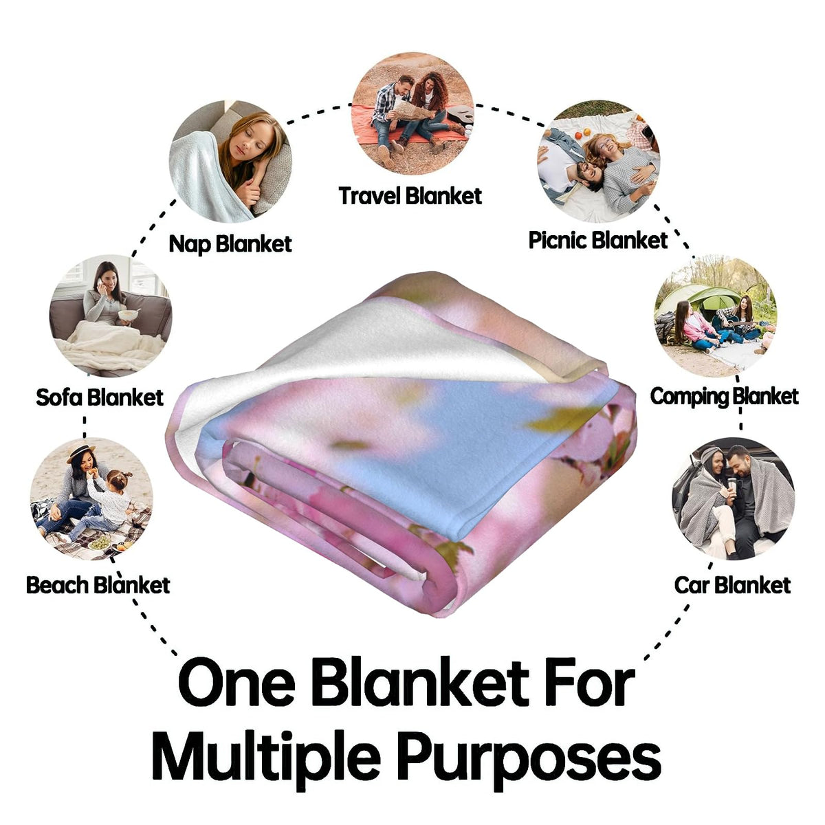 ainori Cute Christmas Dog Blanket - Festive Labrador Puppy Santa Hat Fleece Throw,Gifts for Kids Adult, Soft & Warm,Lightweight, for Holiday Decor,Winter Celebration, and Room Home Accents 50x60in