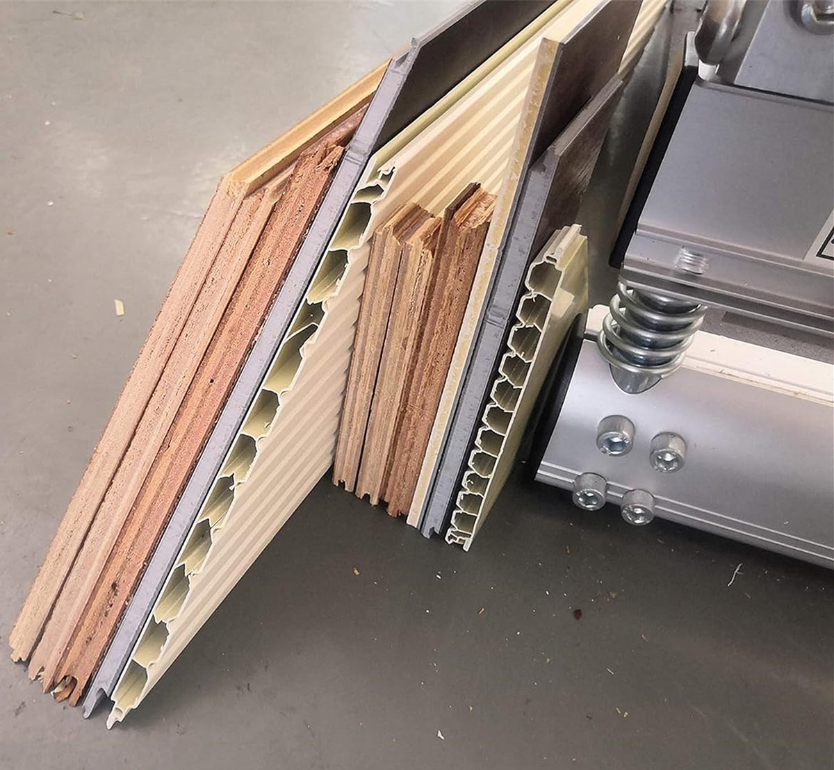 13" Pro Laminate/Vinyl Floor Cutter with Floor Installation Kit, 15°/30°/ 45° Instant Cuts in One Step, Cuts Laminate Floor, Engineer Wood, LVP/T, VCT, SPC, LSPC, VSPC, ABC, WPC & More; Best Buy !