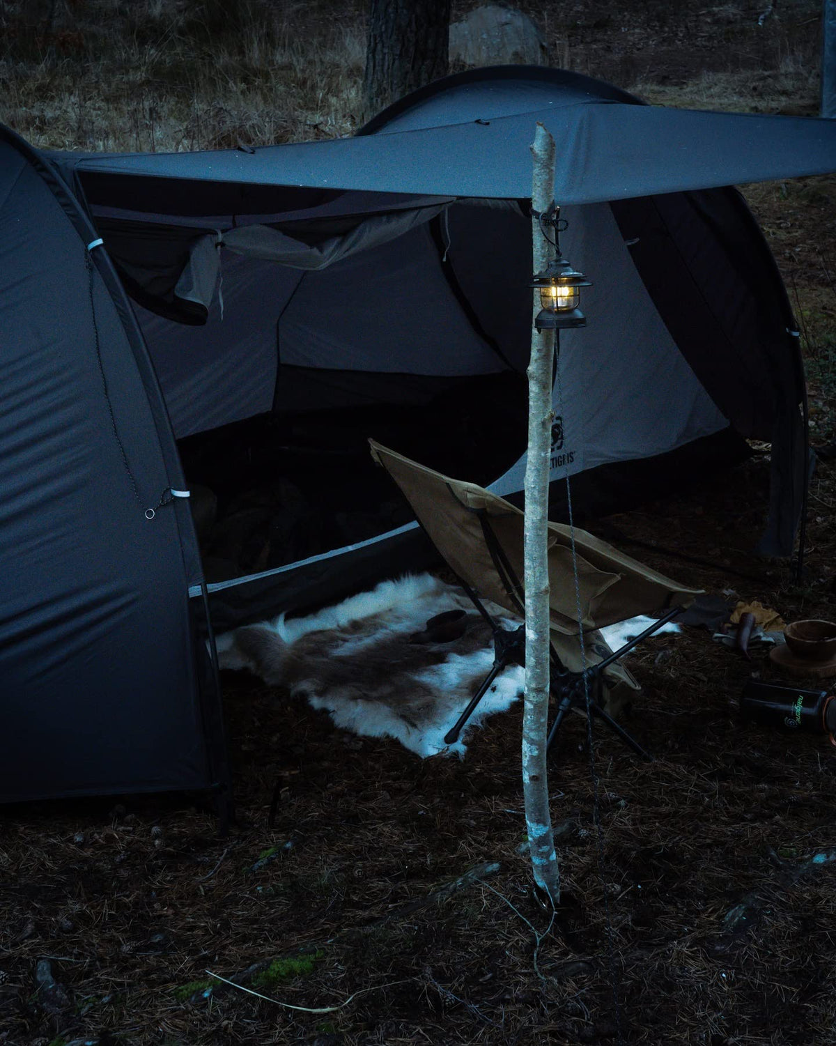 OneTigris COMETA Camping Tent + Waterproof Tent Footprint