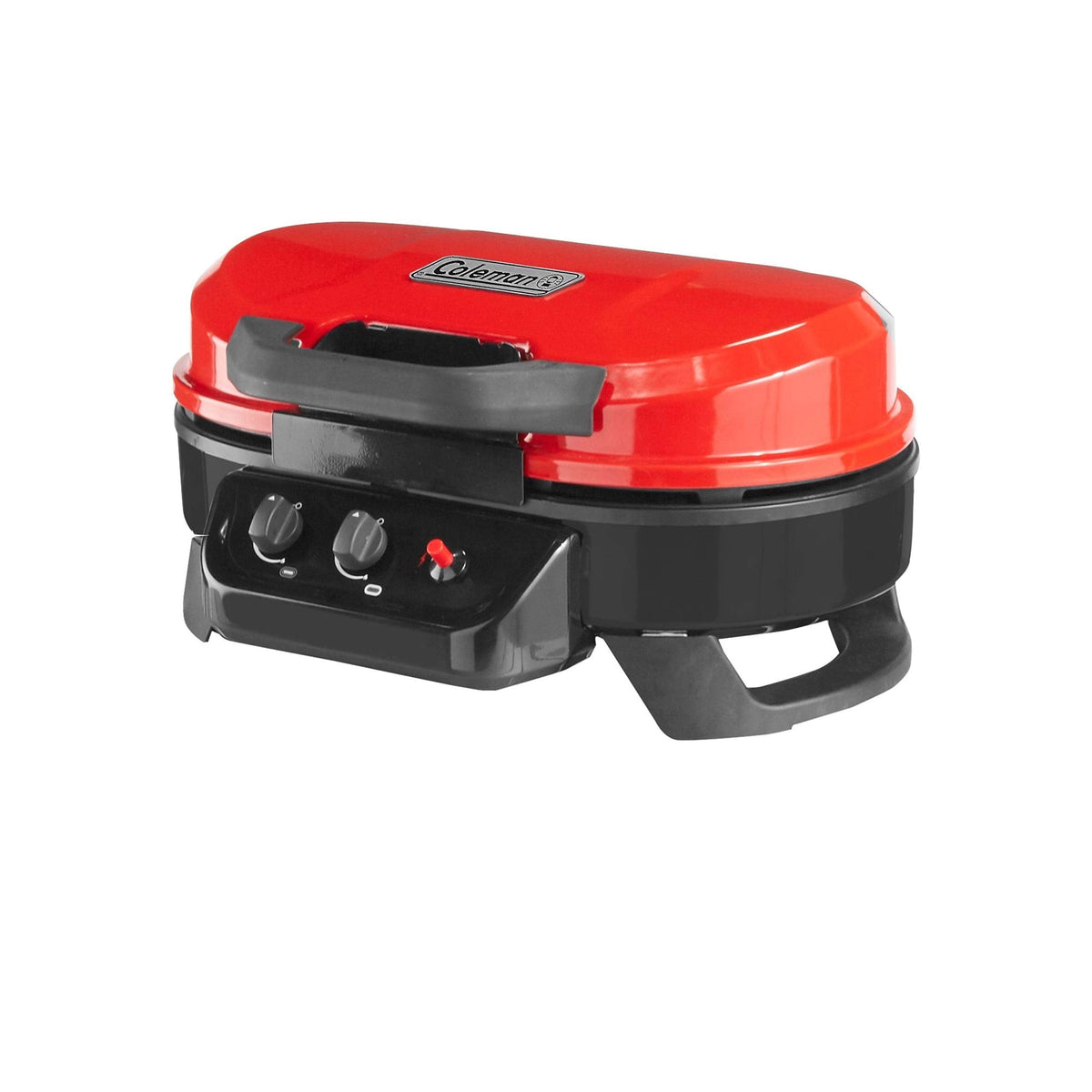Coleman RoadTrip 225 Portable Tabletop Grill, 2-Burner Gas Grill with Matchless Ignition & Adjustable Temperature Control, 11,000 BTUs of Power for Grilling, Tailgating, Camping, BBQ, & More
