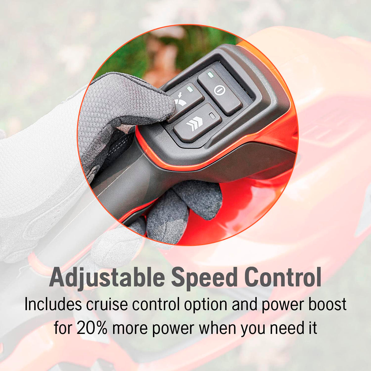 Husqvarna 230iB Battery Powered Cordless Leaf Blower, 136-MPH 650-CFM Electric Leaf Blower with Brushless Motor and Quiet Operation, 40V Lithium-Ion 4 Ah Battery and Charger Included, 970480204