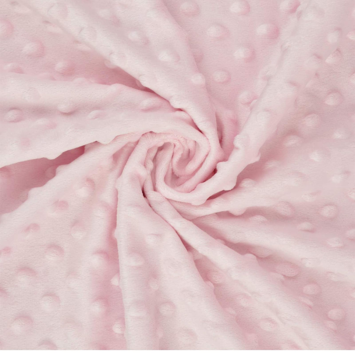 Baby Blanket for Boys Girls Super Soft Double Layer Minky with Dotted Backing Cute Cow Crib Receiving Blanket Bed Throws for Newborns Nursery Stroller Toddler 30 x 40 Inch (Pink Bow)