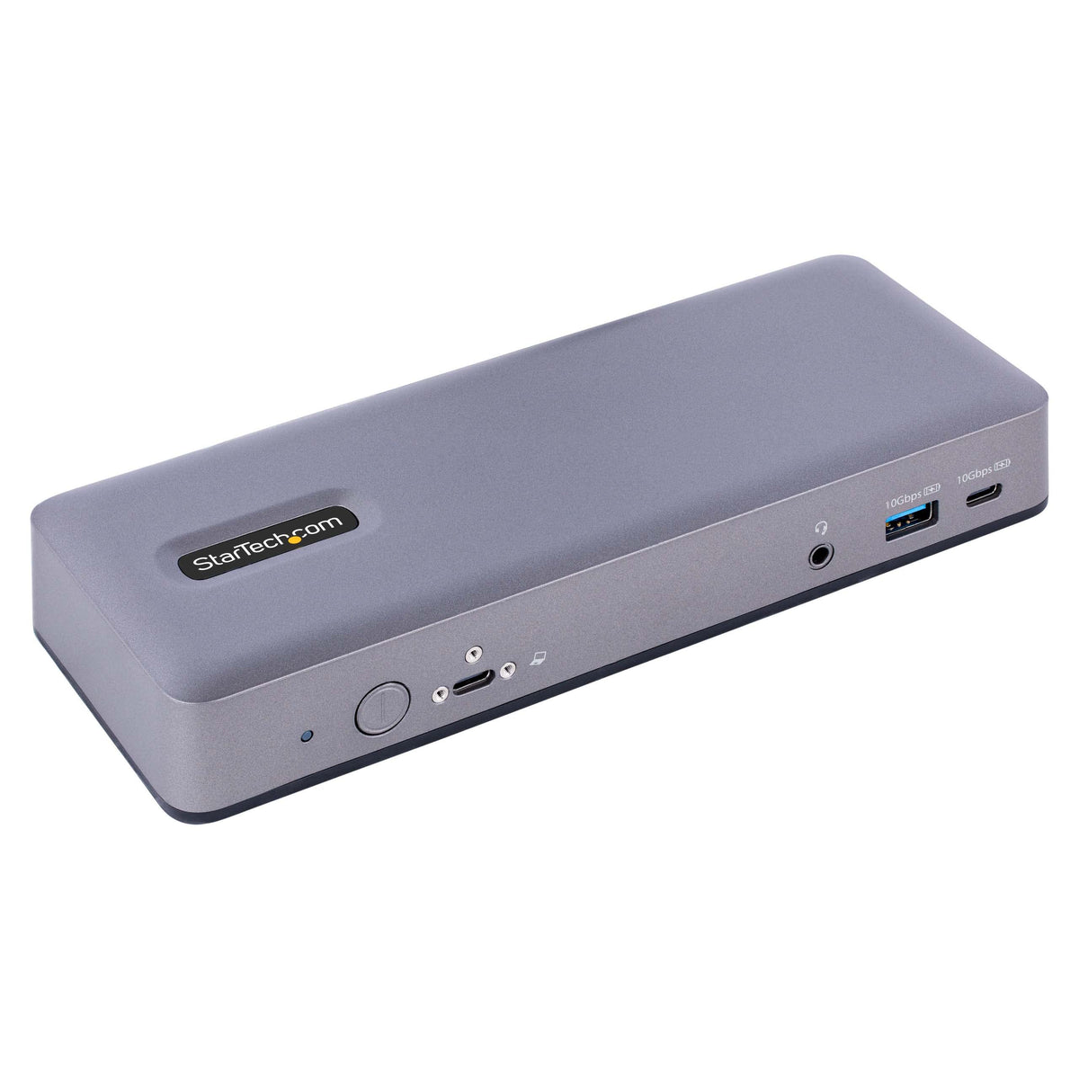 StarTech.com USB-C Docking Station Multi Monitor HDMI/DP/USB-C Video Output, Triple Monitor 4K30/Dual 4K60, 7-Port USB Hub, 60W Power Delivery, GbE, 3.5mm Audio, Works with Chromebook, TAA