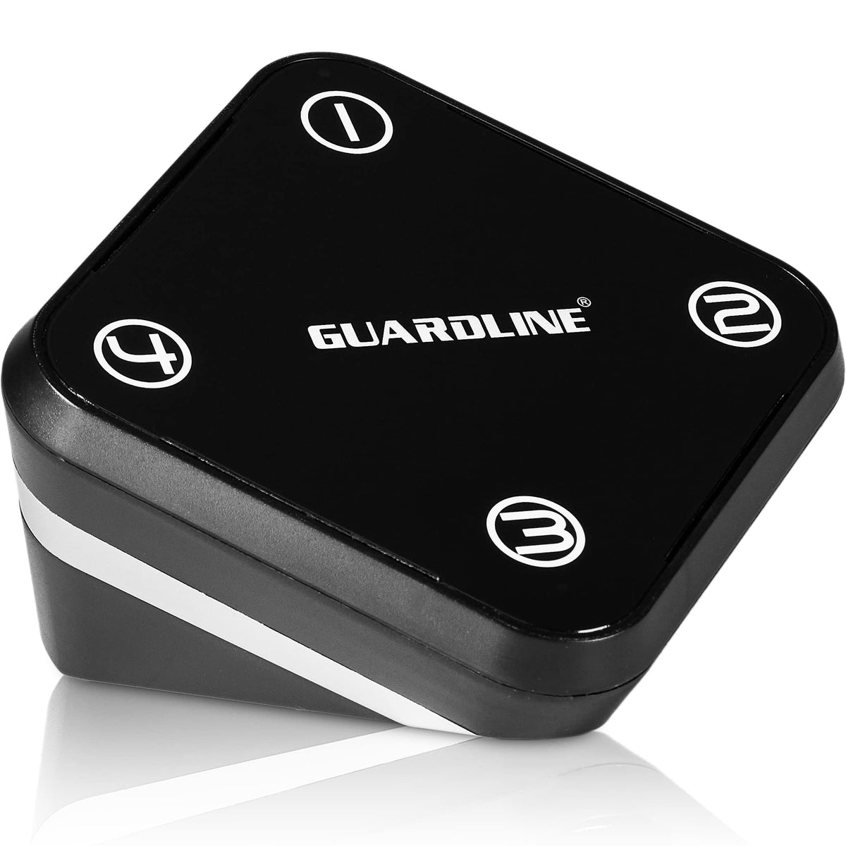 Guardline 500 Foot Long Range Driveway Wireless Alarm [1 Receiver] - Outdoor Weather Resistant Motion Sensor & Detector-Security Alert System - Monitor & Protect Outside Property