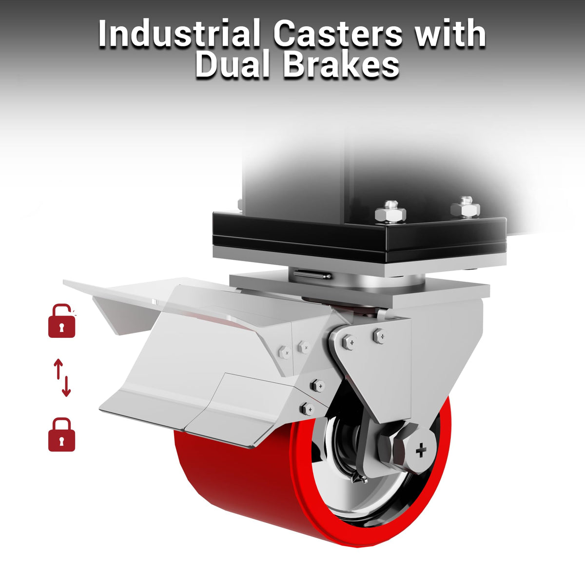 BSMTEK Gantry Crane 3 Ton MAX6600lbs, Adjustable Height (8.53-12.47 FT) & Width (9.06 FT, Available 8.53FT), Steel I-Beam Construction, Portable Shop Hoist for Factories, Warehouses