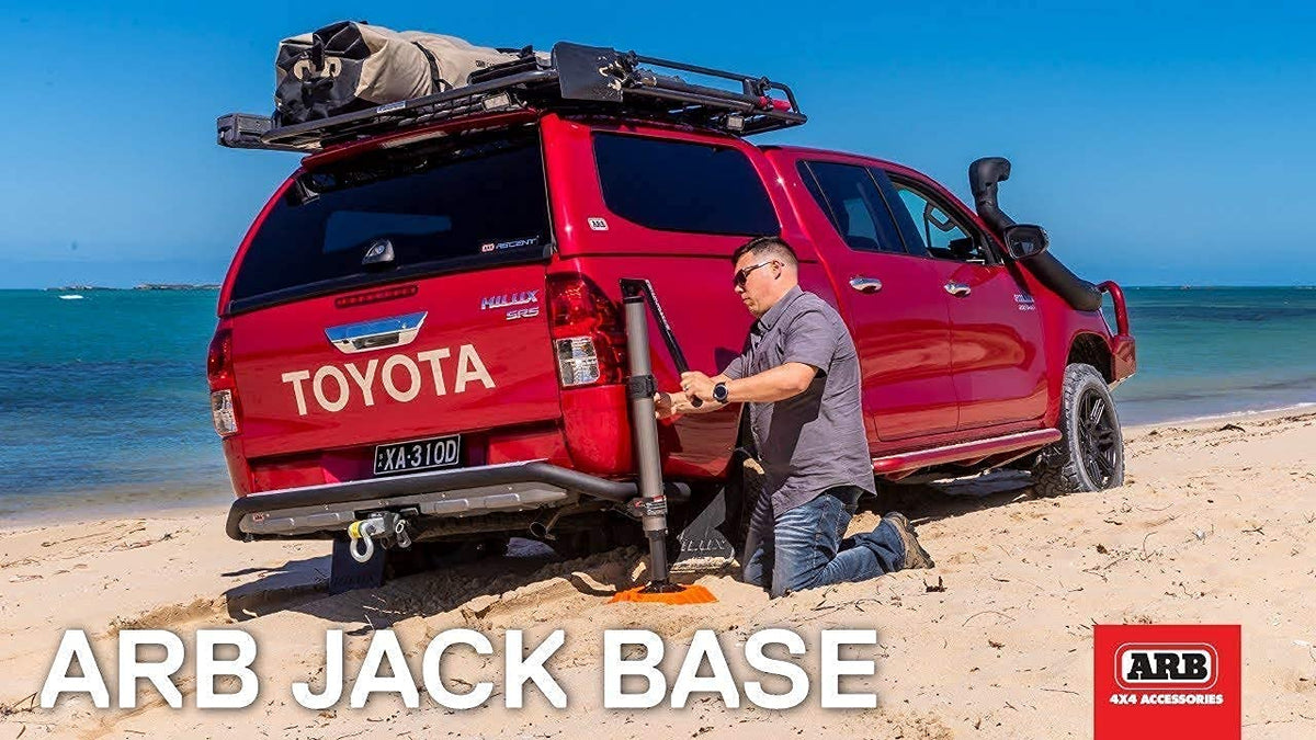ARB 1060001 Hydraulic Recovery Jack Bundle with ARB 10100111