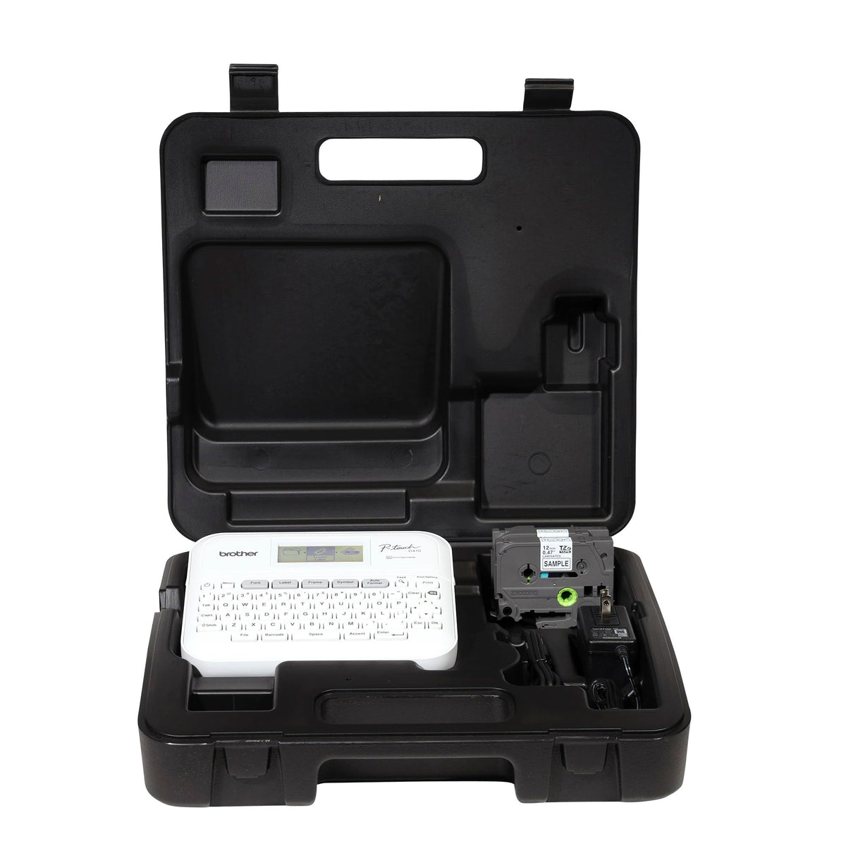Brother P-Touch PT-D410VP Home / Office Advanced Label Maker | Connect via USB to Create and Print on TZe Label Tapes up to ~3/4 inch