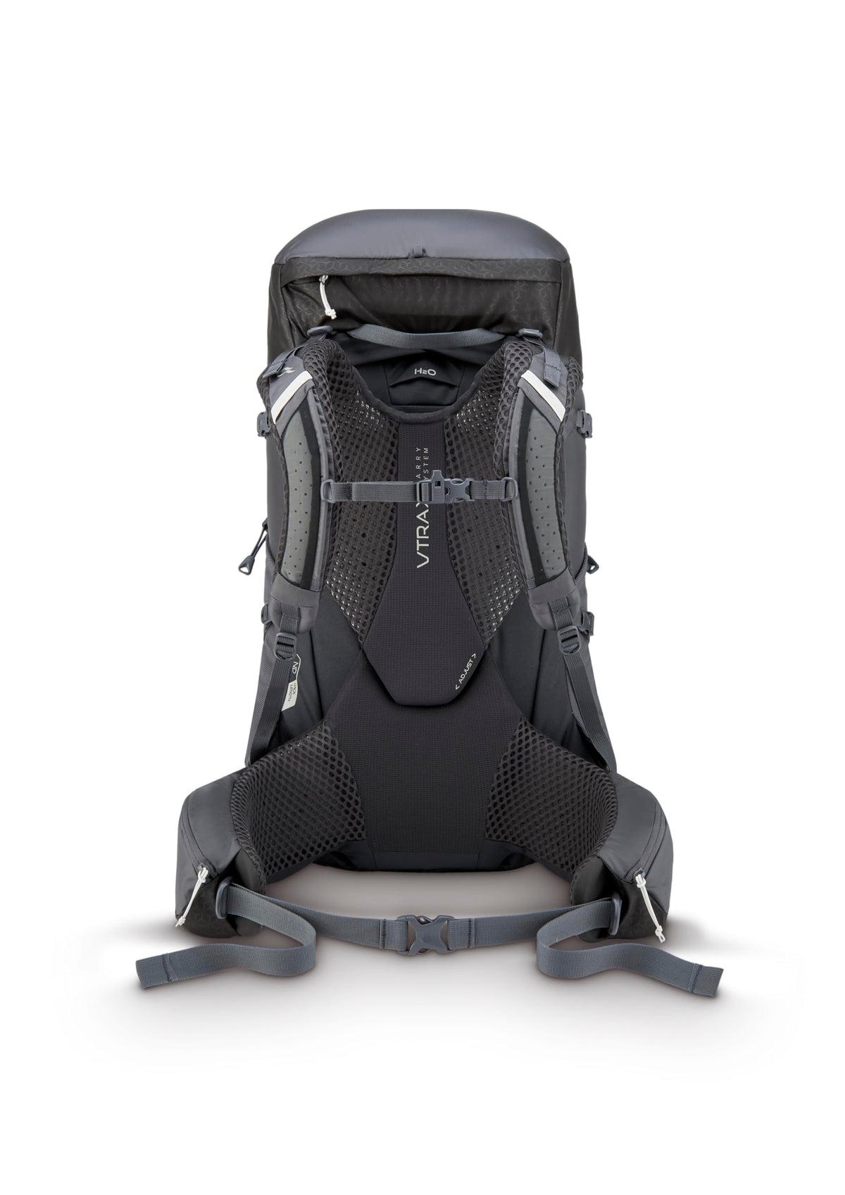Rab Women's Exion ND Backpack - Comfortable Daypack for Hiking, Trekking, & Backpacking - Anthracite/Graphene - 35-Liter (Back Length - Small/Medium)