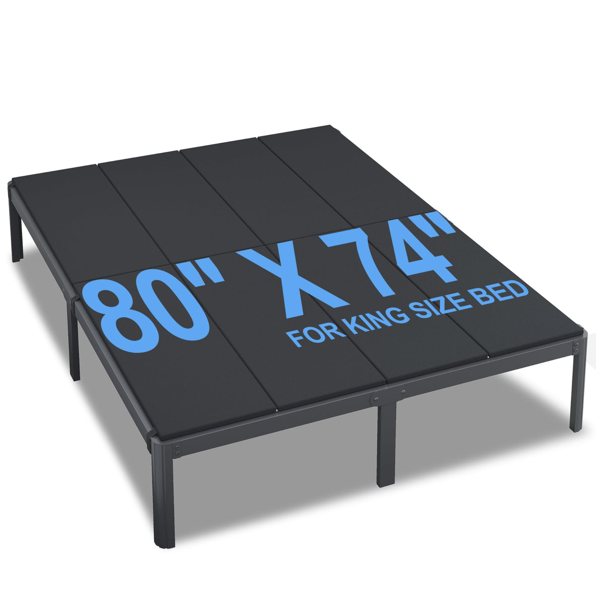 Yicensen Bunkie Board King, High Density King Size Bunkie Board, Bed Support, Moisture-Resistant, Anti-Slip, Breathable
