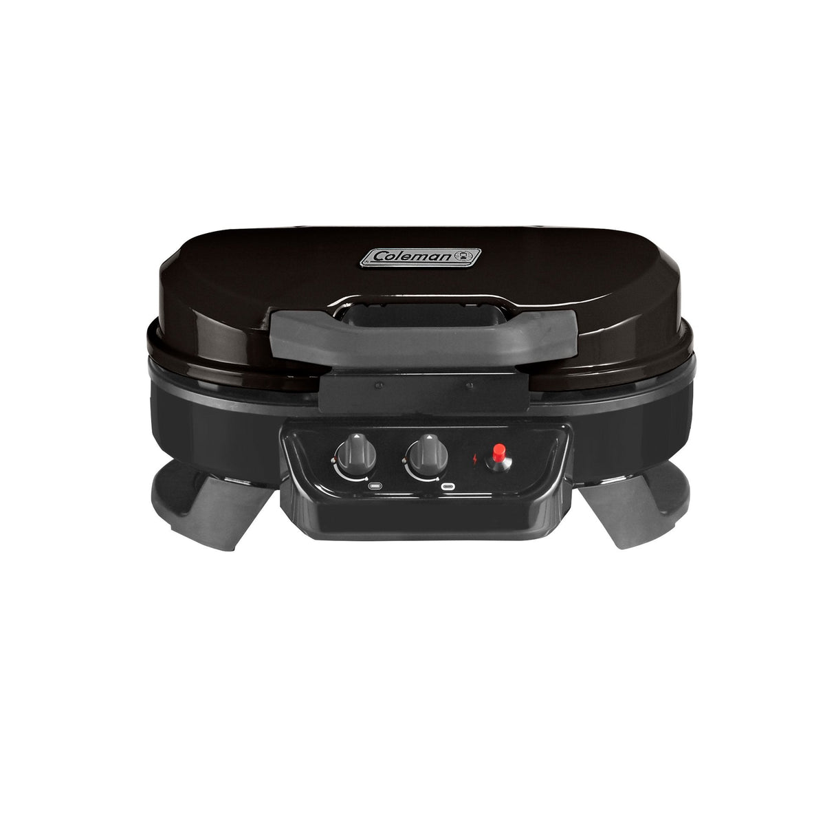 Coleman RoadTrip 225 Portable Tabletop Grill, 2-Burner Gas Grill with Matchless Ignition & Adjustable Temperature Control, 11,000 BTUs of Power for Grilling, Tailgating, Camping, BBQ, & More