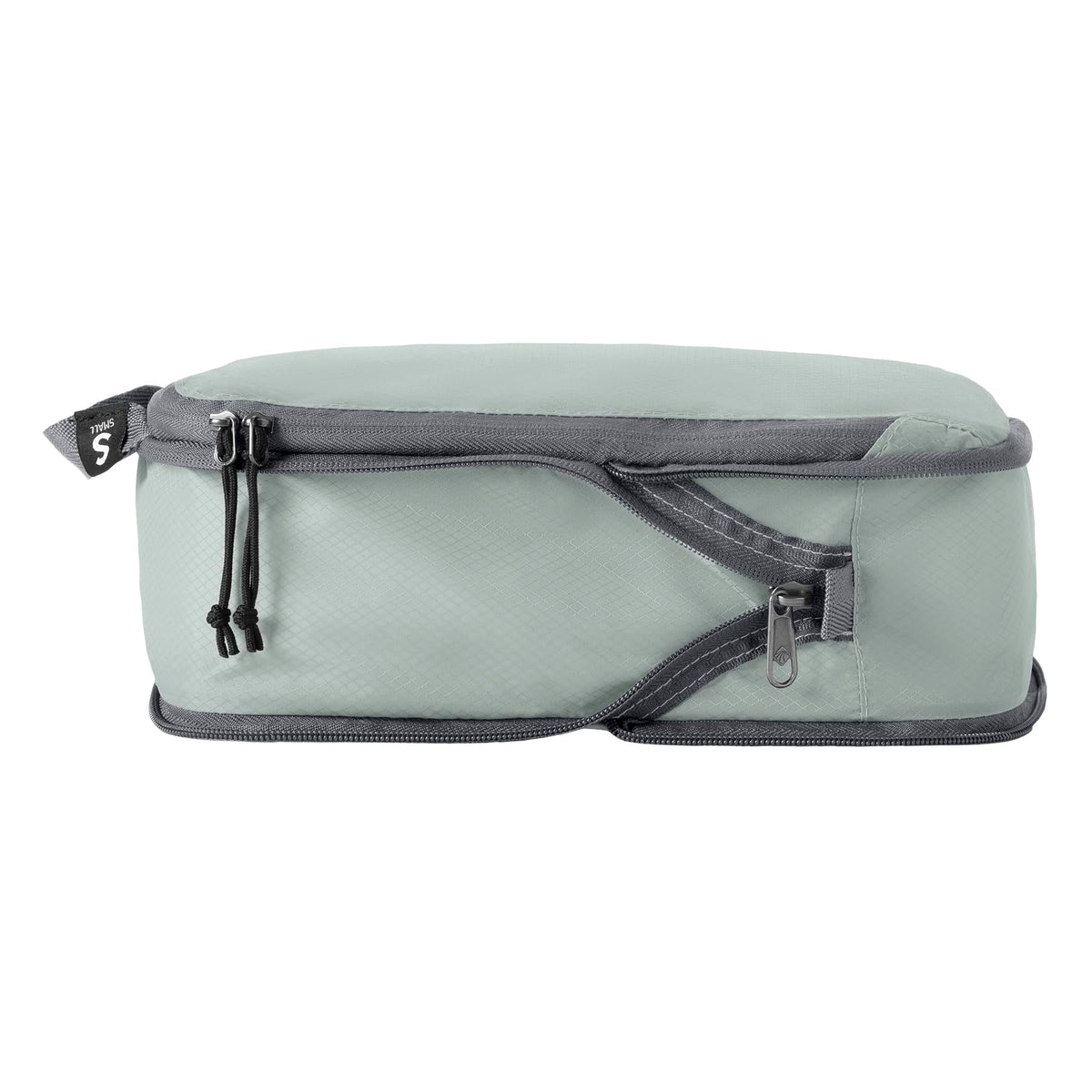 Eagle Creek Pack-It Isolate Carry-On Set - Compact Compression Cube Set for Optimizing Luggage Space - Convenient Top Handle - Internal Storage Divider - Water-Resistant - Washable - Storm Grey