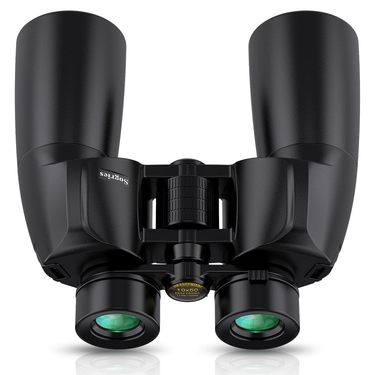 Sogries 10x50 Binoculars for Adults High Powered Binoculars for Bird Watching Long Distance IPX7 Waterproof Fully Multi-Coated BAK4 Prism Optics for Hunting Travel Birding Stargazing