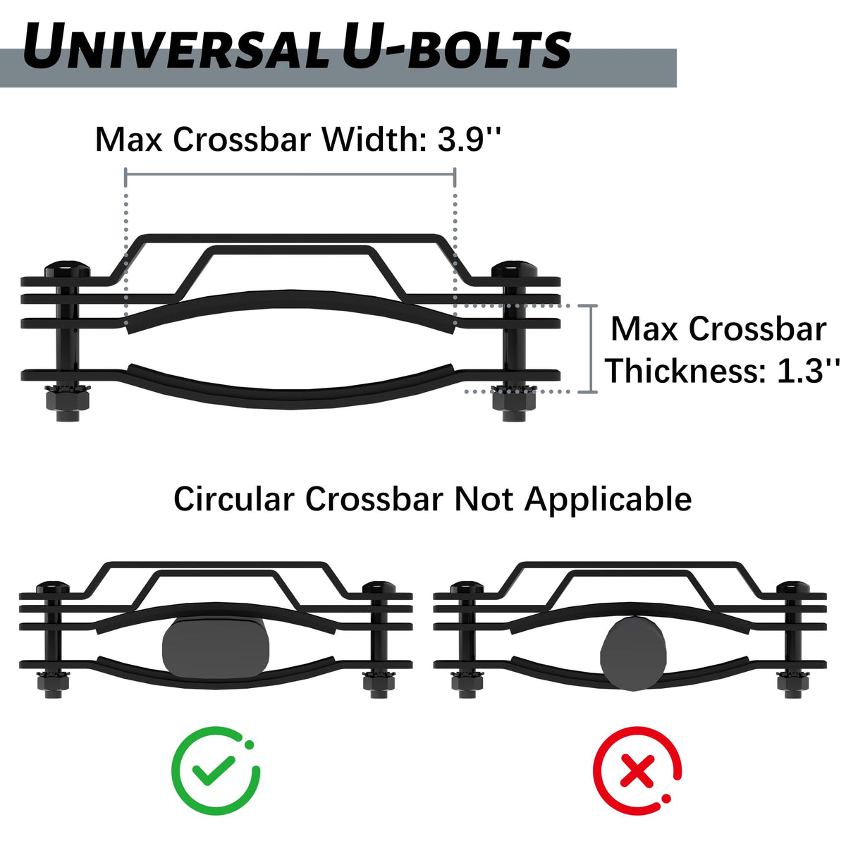 HongTaok 85" x 45" x 6" Universal Roof Rack, Extra Wide Rust-Proof Roof Cargo Basket for SUV, Heavy Duty Steel Rooftop Cargo Carrier, Car Top Luggage Holder 150LBS Capasity, Easy Assembly, Black