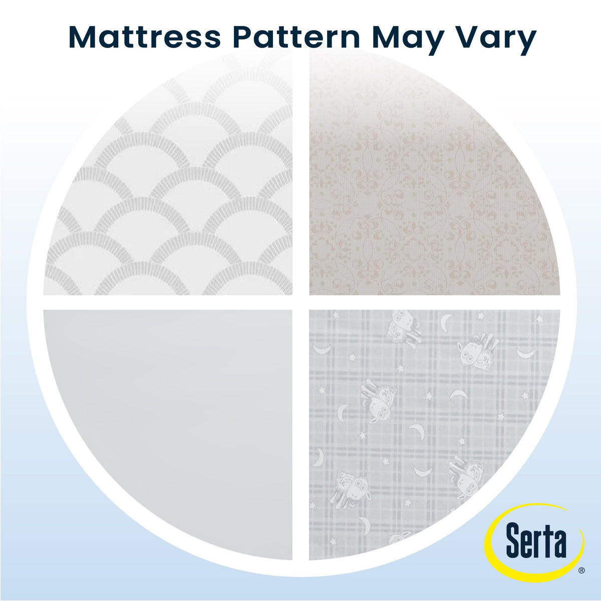 Serta Perfect Start Limited Dual Sided Baby Crib Mattress and Toddler Mattress, Breathable Fiber Core, GREENGUARD Gold Certified, Waterproof, 7 Year Warranty, Made in USA