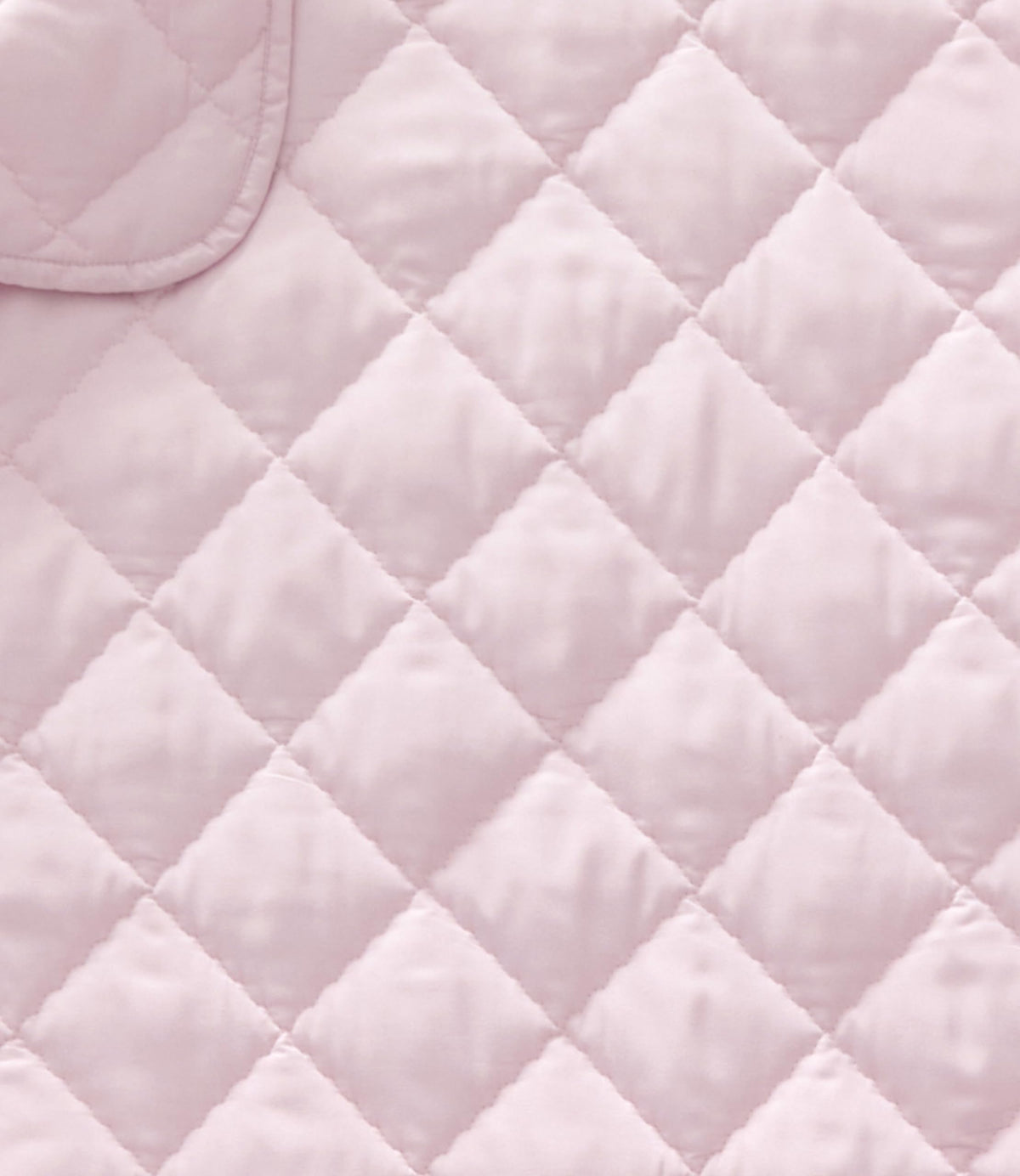 Toddler Comforter - Down Alternative Toddler Microfiber Comforter - Lightweight, Warm & Breathable Baby Quilt Blanket - Soft and Breathable - Kids Duvet Insert for Crib, Stroller - 39x47 (Light Pink)
