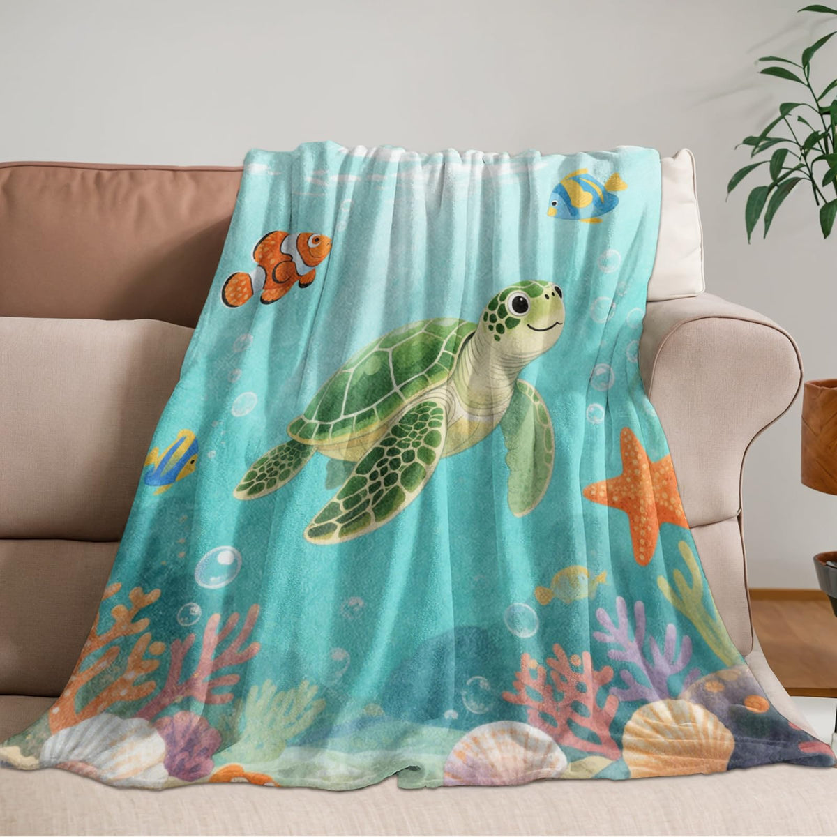 Fire-Breathing Dragon Fleece Blanket for Boys Girls Kids, Cozy Soft Fantasy Creature Theme Blankets Gifts for Women, Adults, for Bedroom, Travel, Camping, Sofa, Room Decor 50x60 in