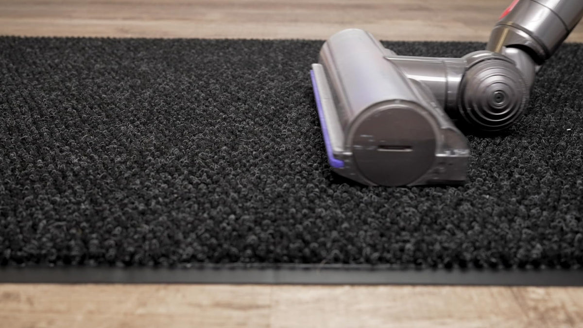 Notrax - 136S0036CH 136 Polynib Entrance Mat, for Home or Office, 3' X 6' Charcoal