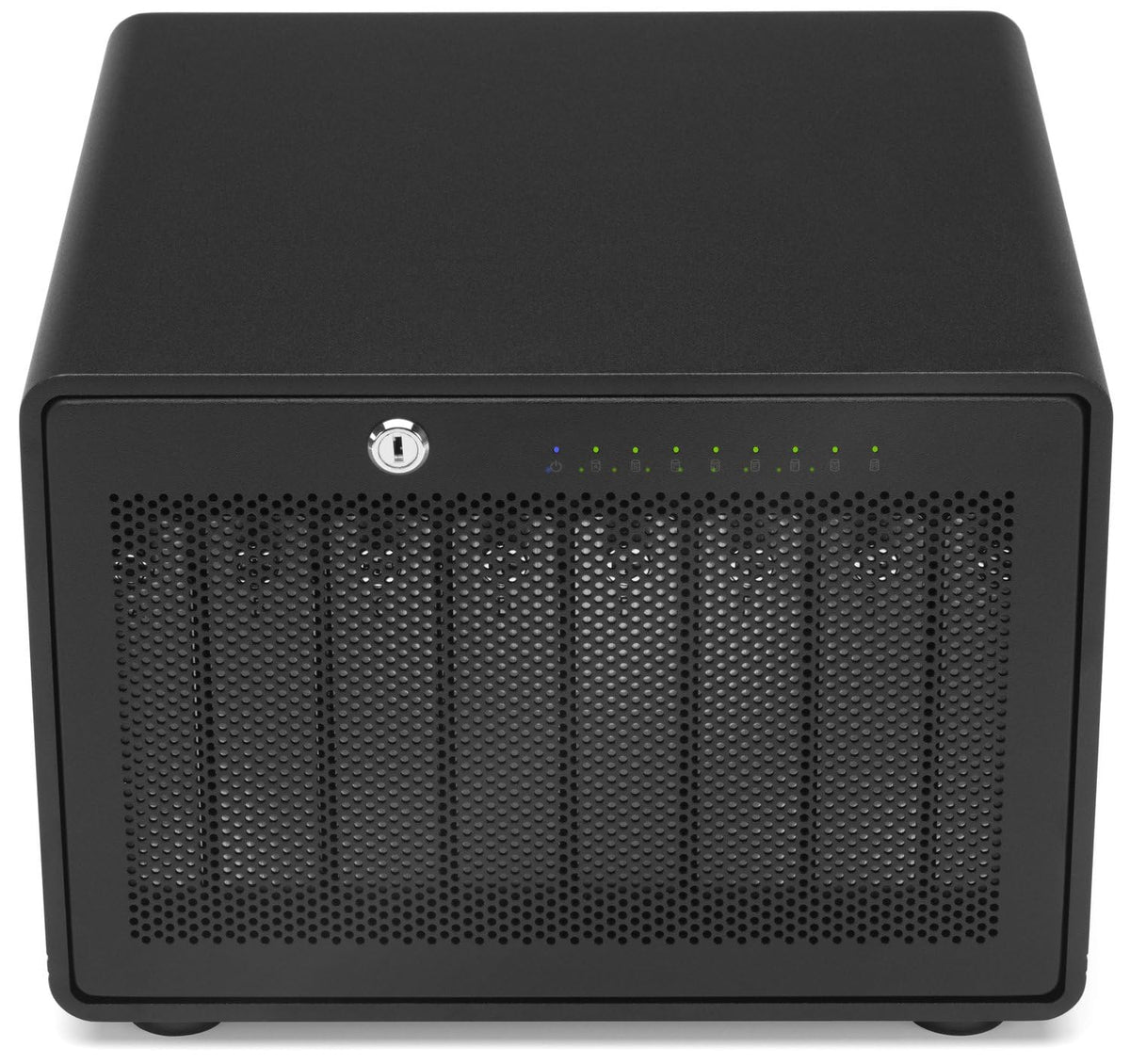 OWC ThunderBay 8 0TB Eight-Bay Thunderbolt 40Gb/s RAID 5 Storage Enclosure with SoftRAID Premium