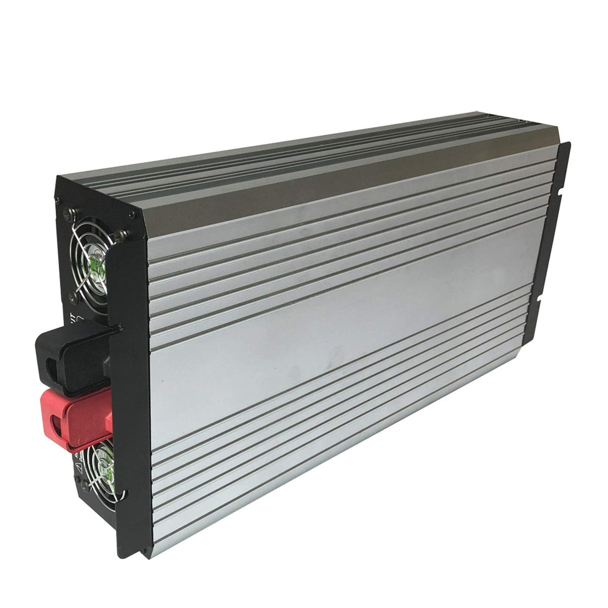 KRXNY 3000W Off Grid Pure Sine Wave Power Inverter 24V DC to 110V 120V AC with LCD Display for RV Camping Truck Home Solar