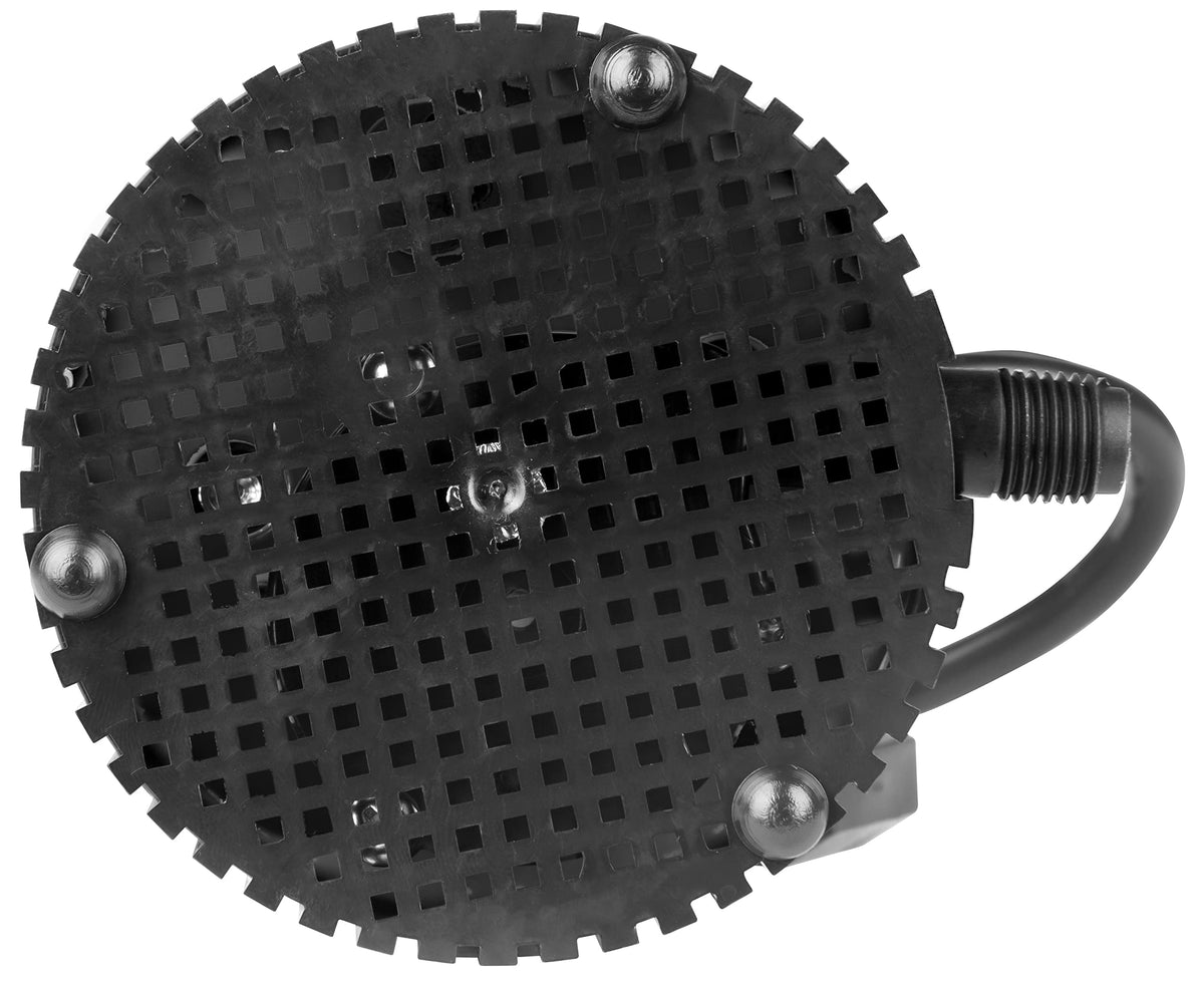 Little Giant #1 115 Volt, 1/150 HP, 205 GPH Direct Drive Small Submersible Fountain Pump with 6-foot cord, Black, 501004