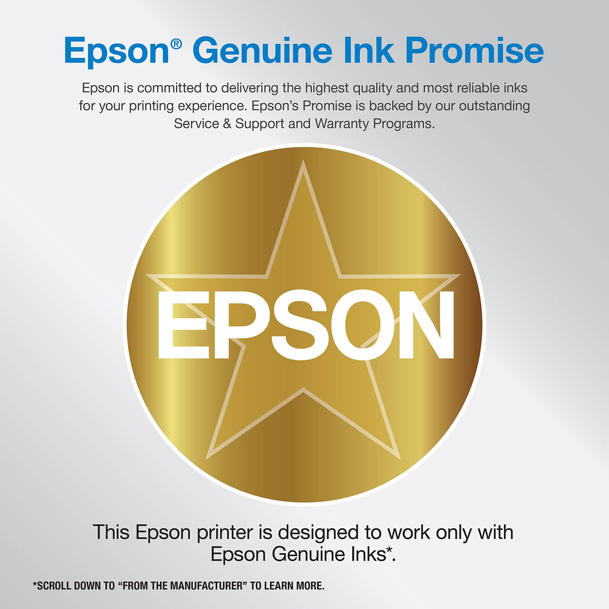 Epson Workforce Pro WF-3823 Wireless All-in-One Printer with Auto 2-Sided Printing, 35-Page ADF, 250-Sheet Paper Tray and 2.7" Color Touchscreen