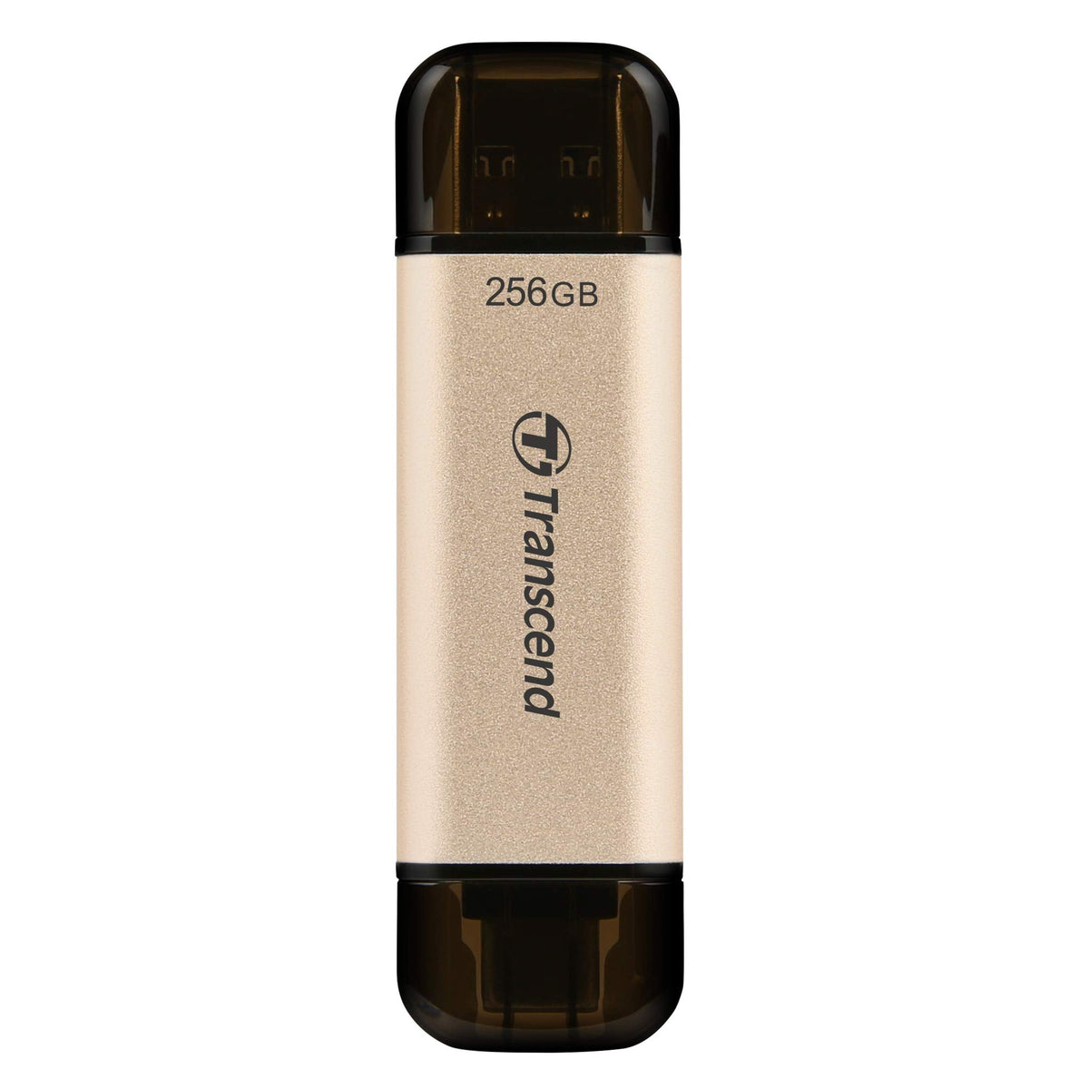 Transcend JF930 256GB Dual USB C Flash Drive for iPhone/iPad/Mac/Windows, Android/Tablet/PC/Gaming Console, Photo Stick Up to 420MB/s, USB 3.2 Thumb Drive, Memory Stick with 2-in-1 Type C &Type A