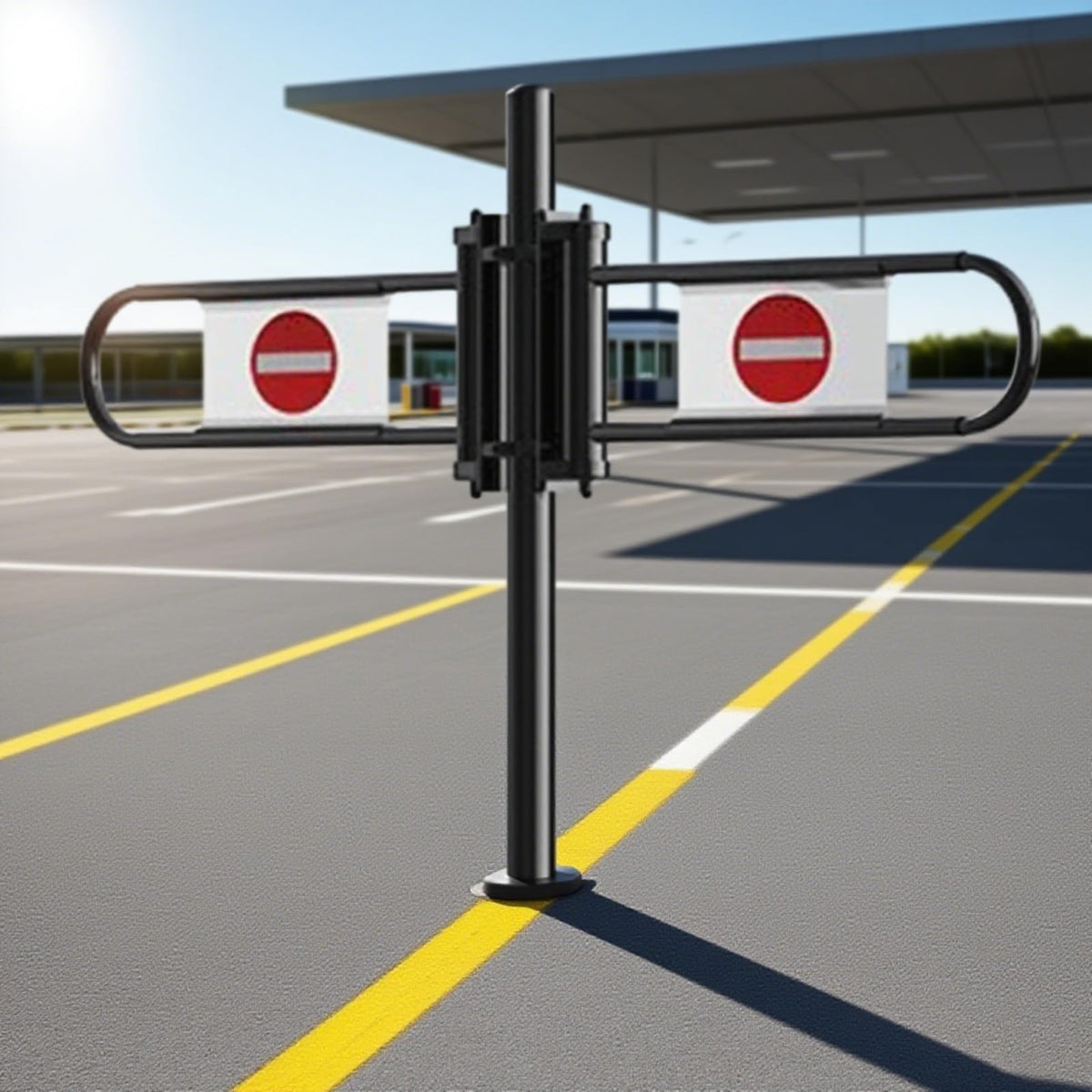 JIIPOREGJ Stainless Steel Supermarket Cashier Counter Safety Gatespring-Loaded Automatic Swing Door for Librarysmall 1-Way Pedestrian Access.Silver-200X100Cmx6.3Cm
