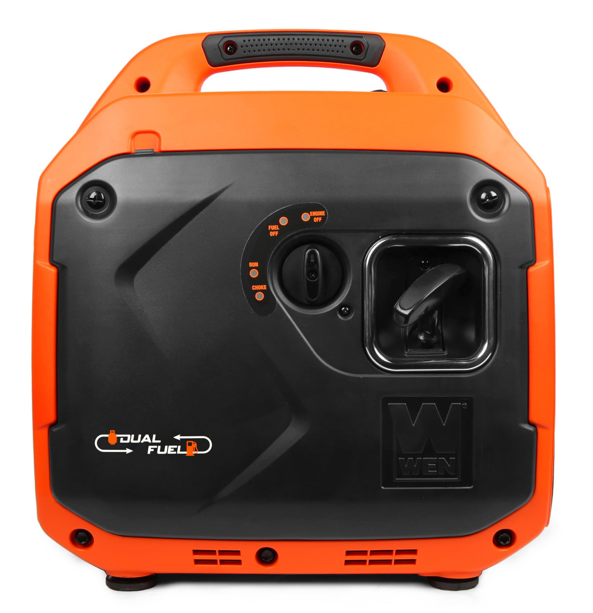 WEN Quiet and Lightweight 3600-Watt Dual Fuel RV-Ready Portable Inverter Generator with Fuel Shut Off and CO Watchdog (DF360iX)
